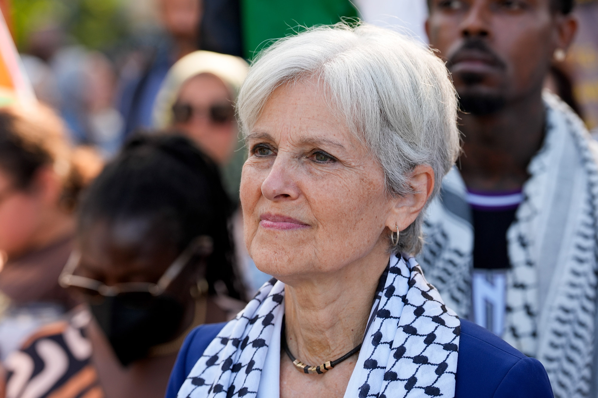 Live Newsweek Q&A With Jill Stein, 2024 Green Party Presidential Candidate