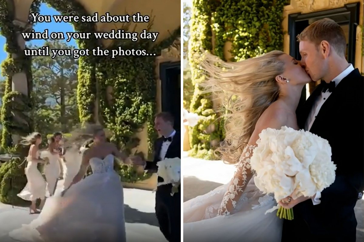 Photos from Tayla Gibb's TikTok video