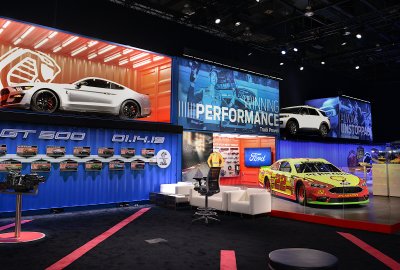 Salón Internacional del Automóvil de América del Norte Ford 2019