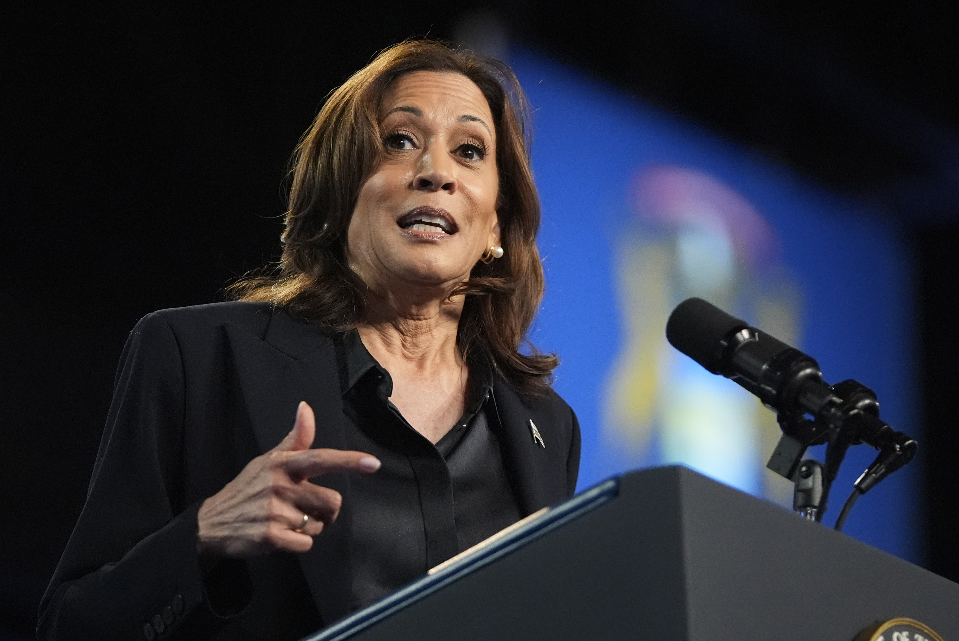 Kamala Harris' Approval Rating One Month Before Election