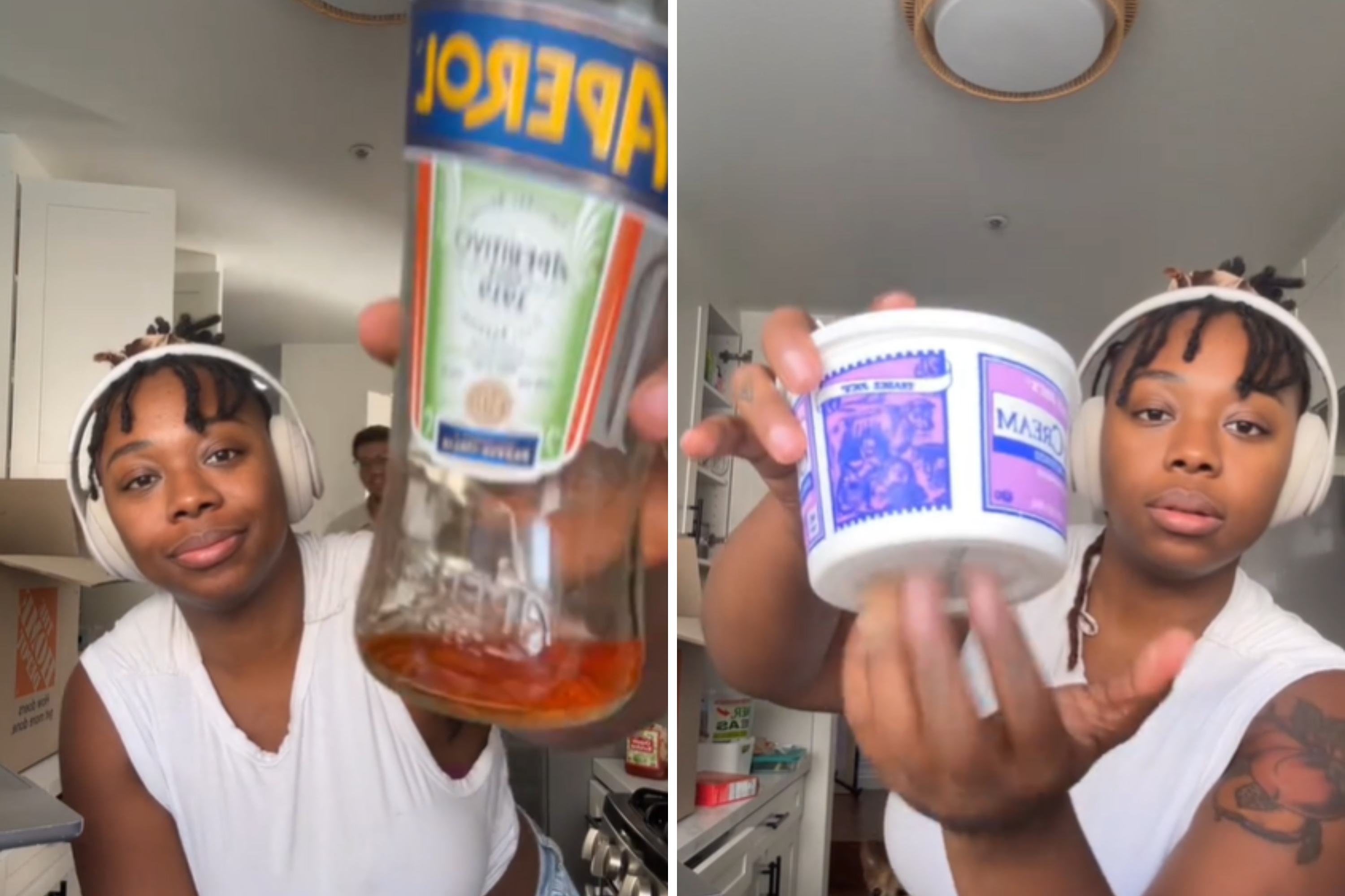 Hysterics As Wife Reveals Bizarre Items Husband Packed for House Move Hysterics As Wife Reveals Bizarre Items Husband Packed for House Move
