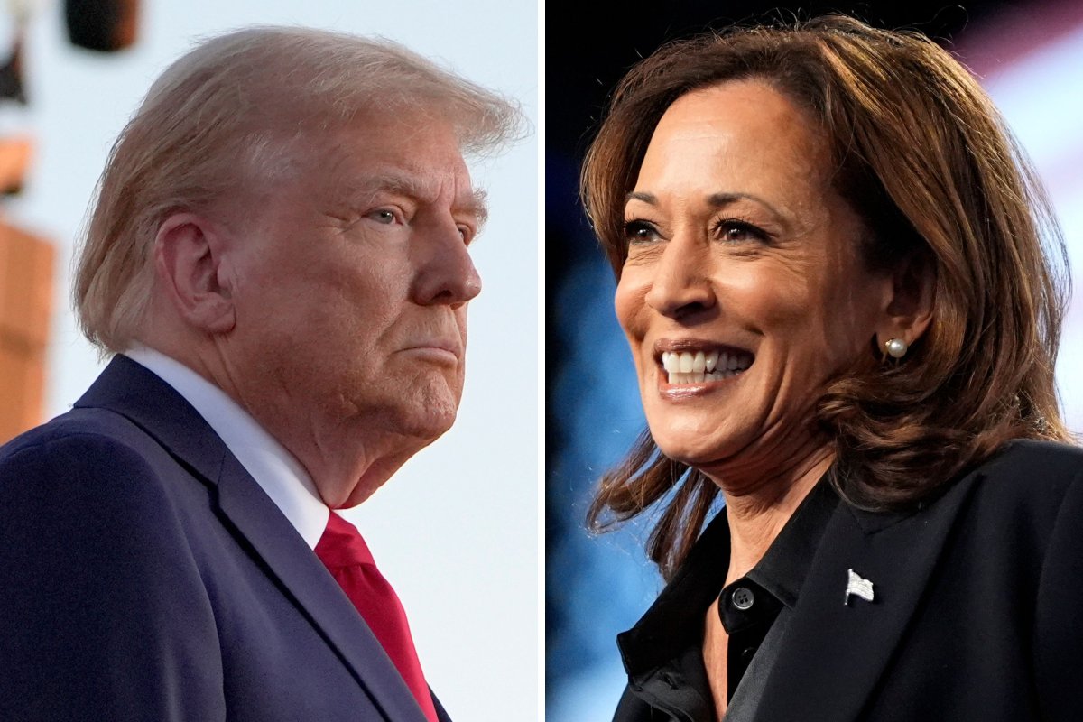 Kamala Harris Opens Up 16-Point Lead Over Trump Among Independents: Poll -  Newsweek