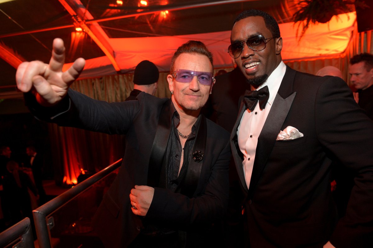 Bono & Diddy