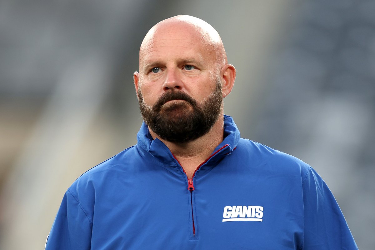 Giants head coach Brian Daboll