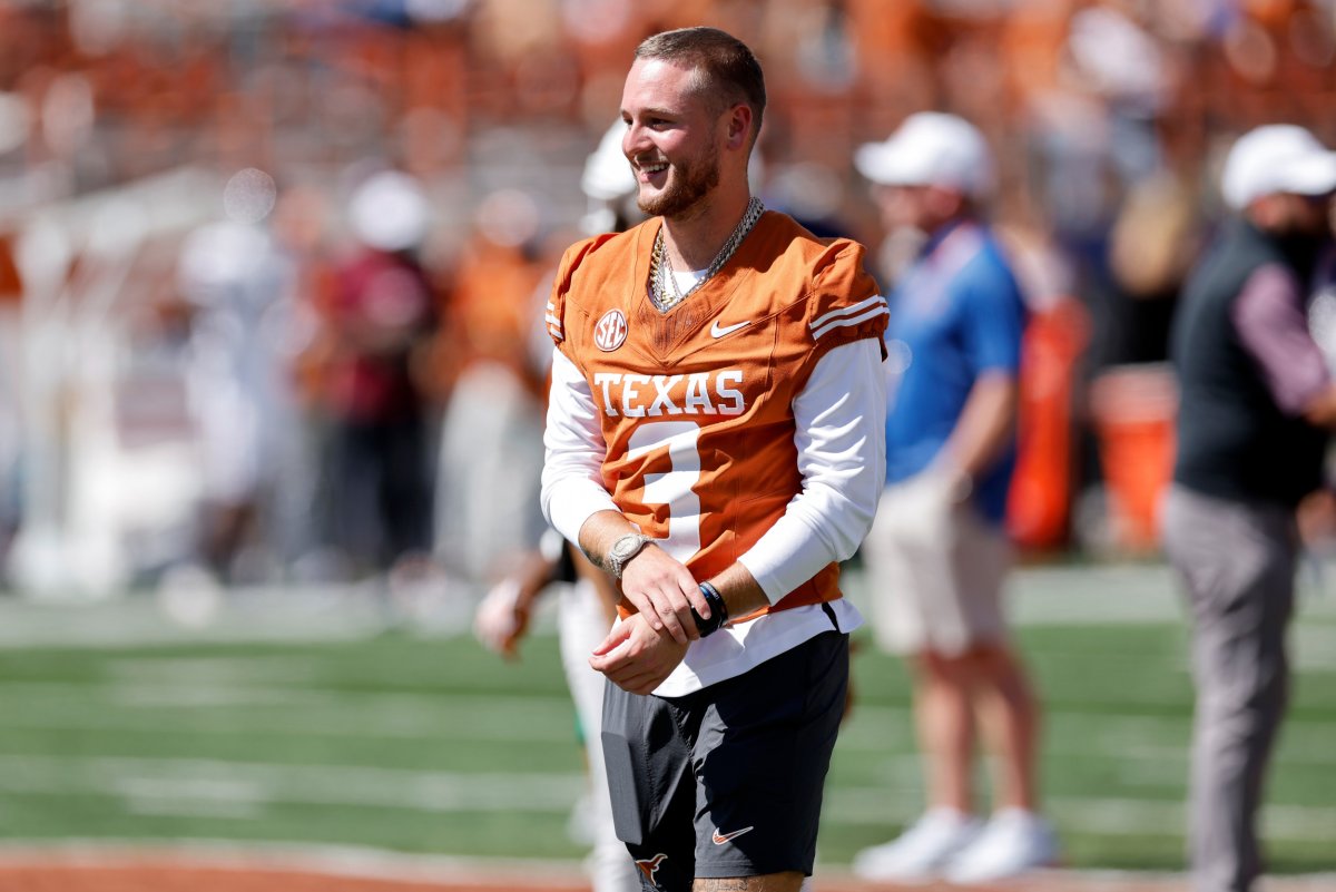 Texas QB Quinn Ewers