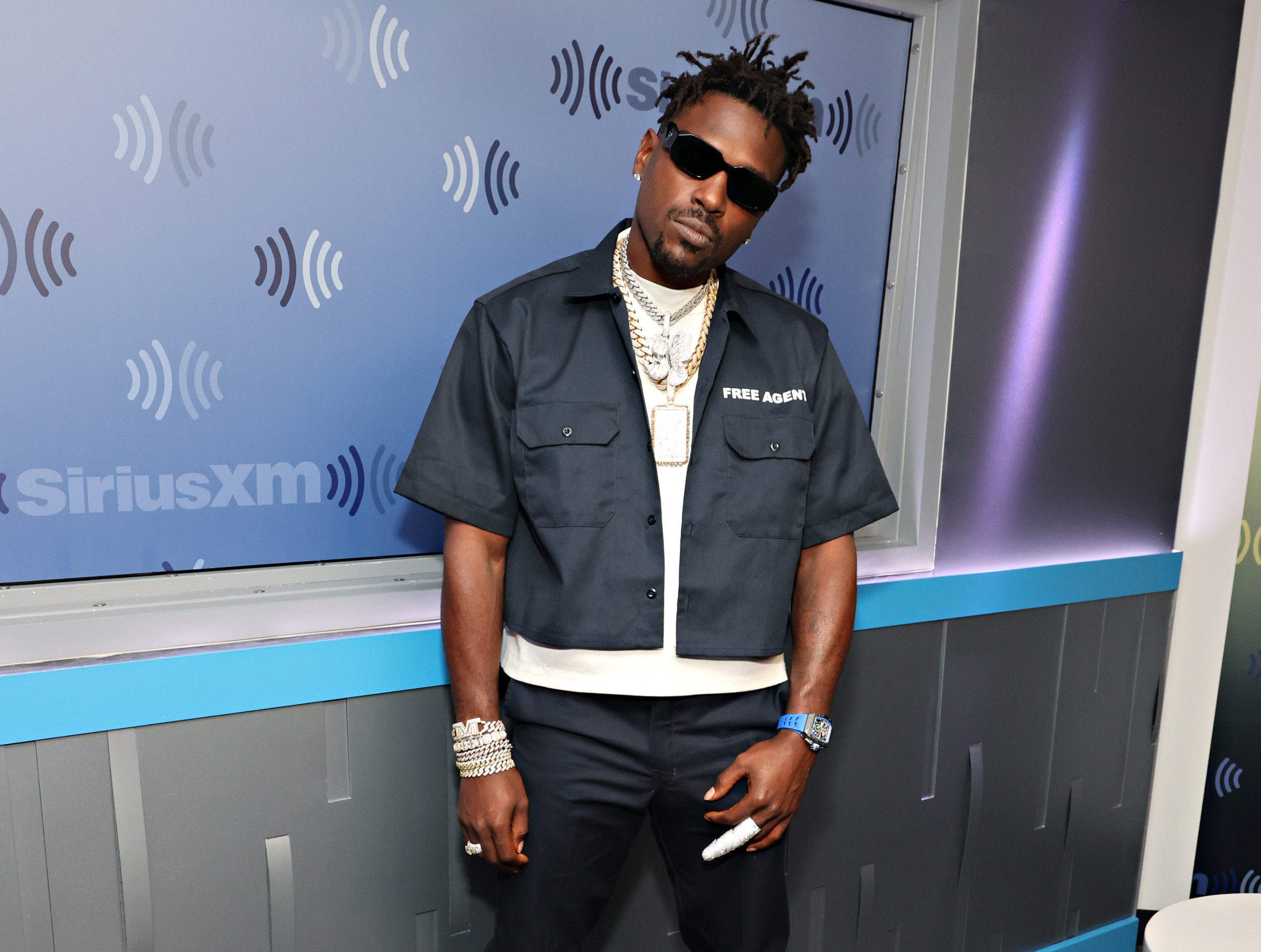 Antonio Brown Accuses NBC of Censoring Elon Musk After Donald Trump Rally Appearance Antonio Brown Accuses NBC of Censoring Elon Musk After Donald Trump Rally Appearance