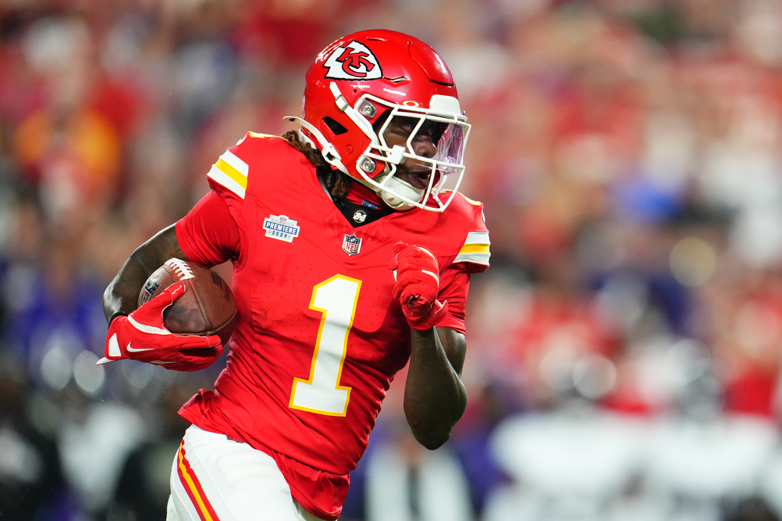 Chiefs Rookie Star Xavier Worthy Arrested for Criminal Assault