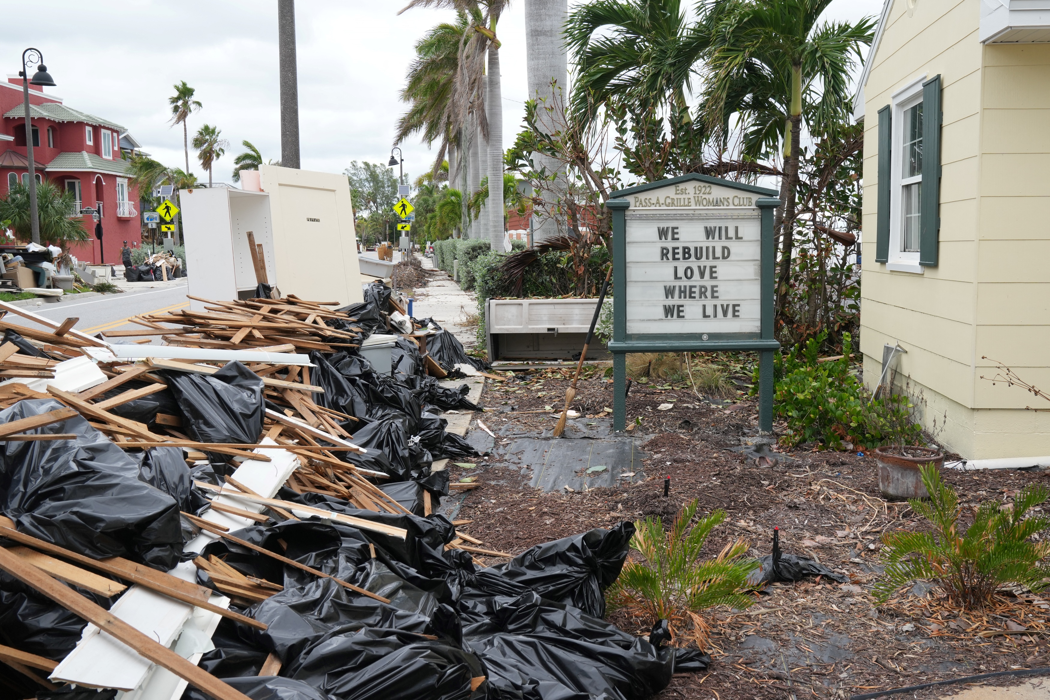 Florida Evacuation Map Update As Hurricane Milton Explodes In Strength ...