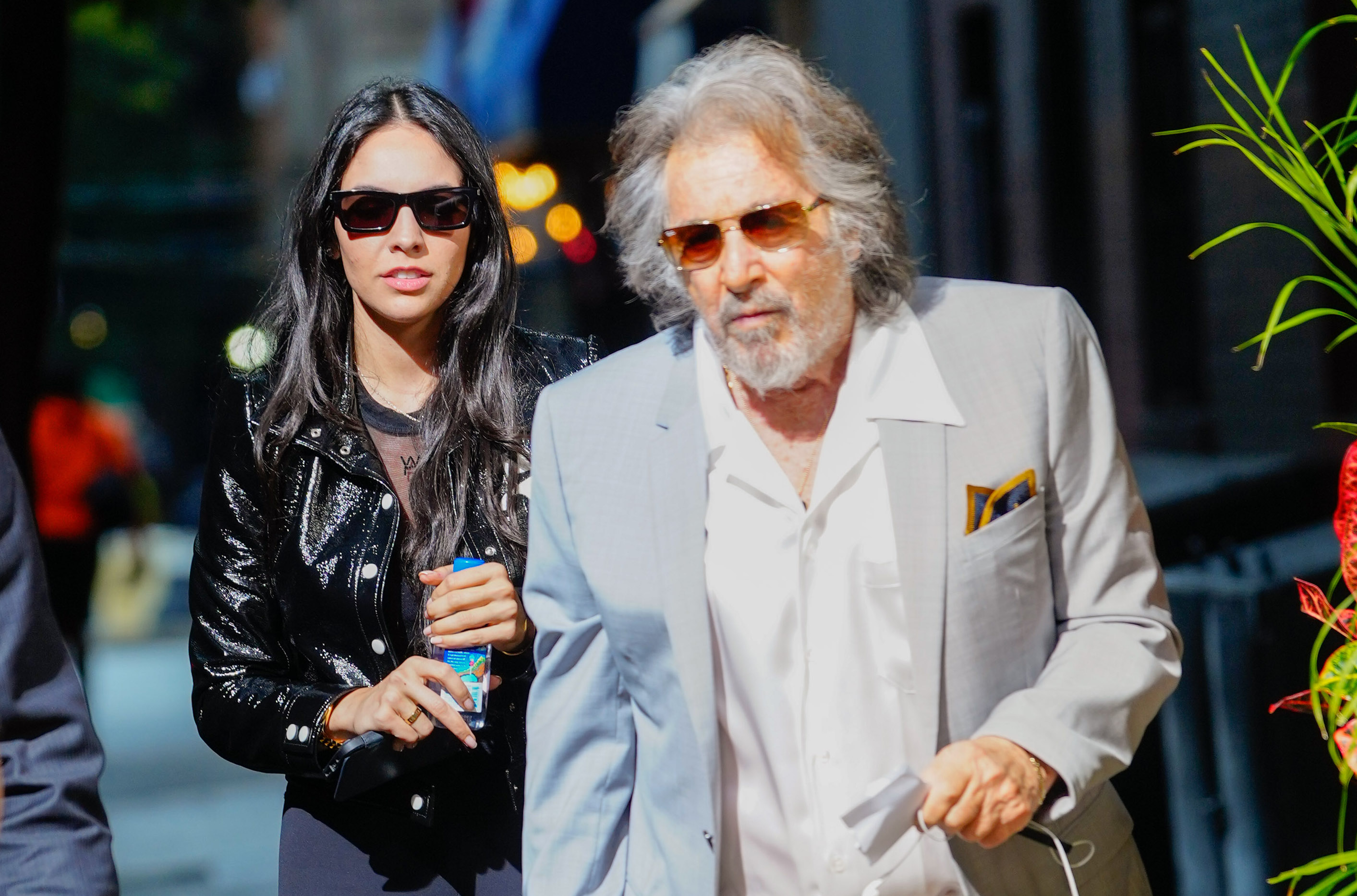 Al Pacino’s relationship status with Noor Alfallah revealed