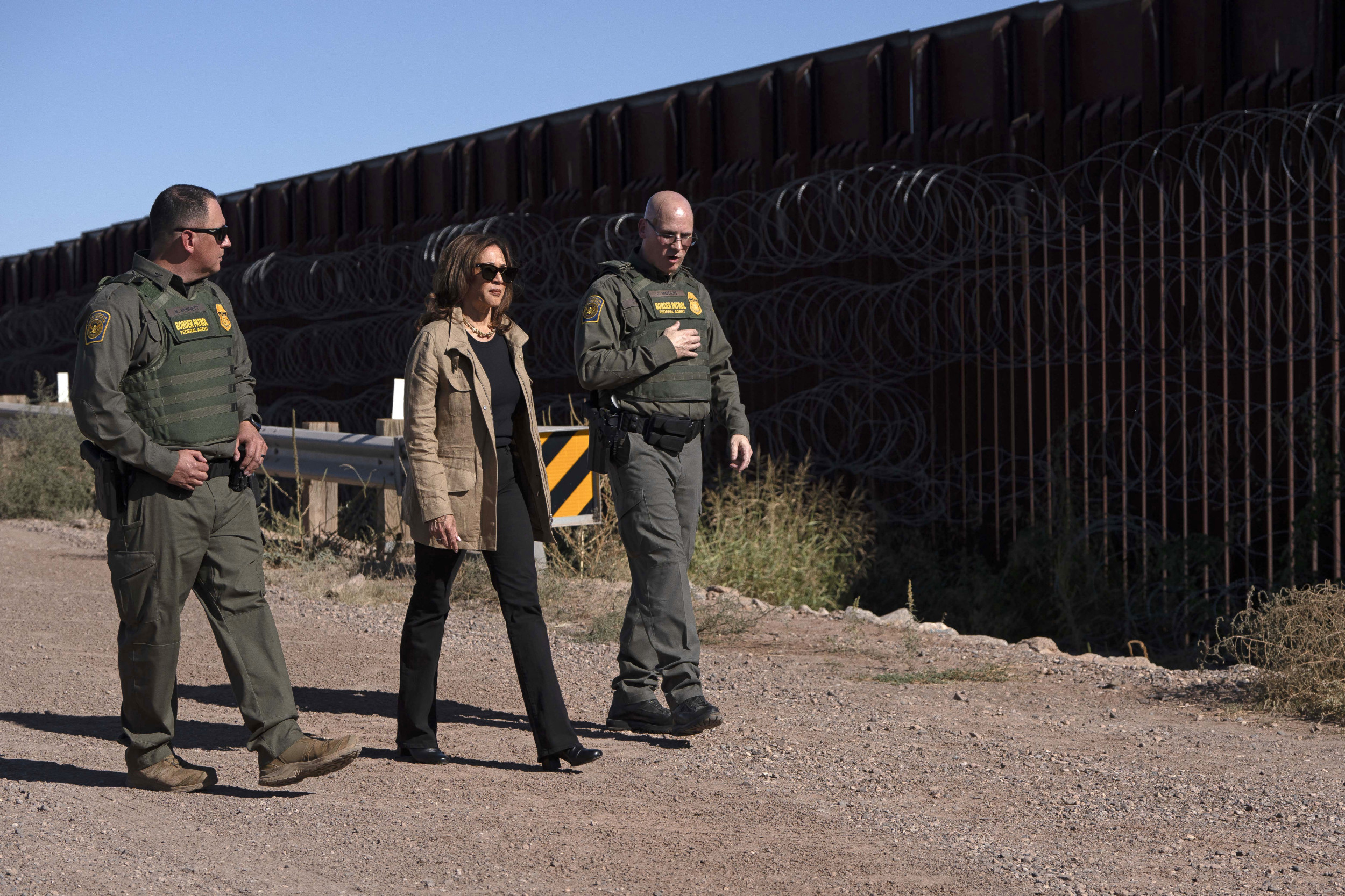 Kamala Harris Confronted on Border Policy in '60 Minutes' Interview