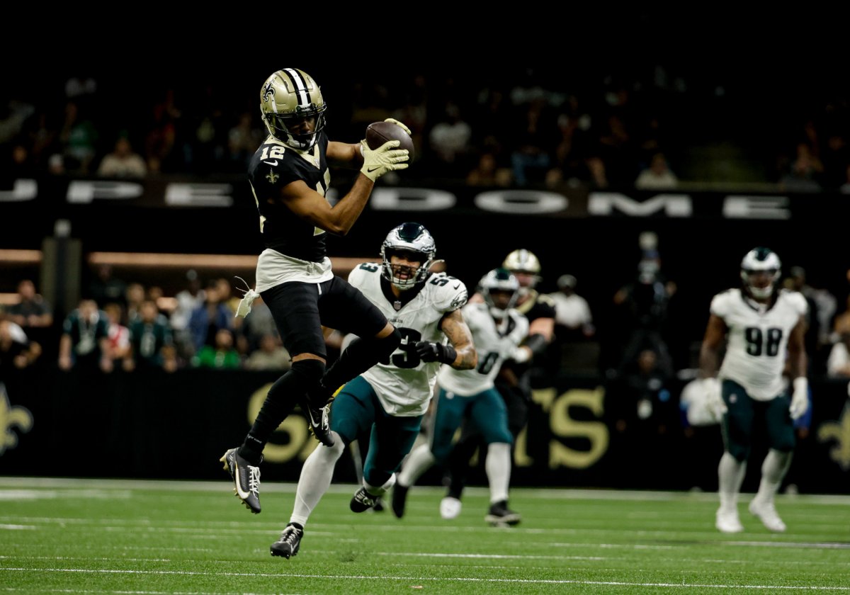 Saints WR Chris Olave