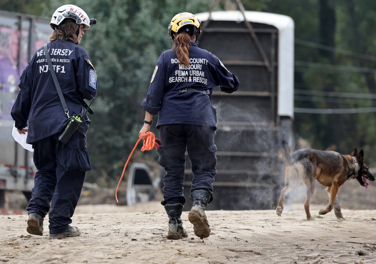 FEMA Search and Rescue, Asheville, NC