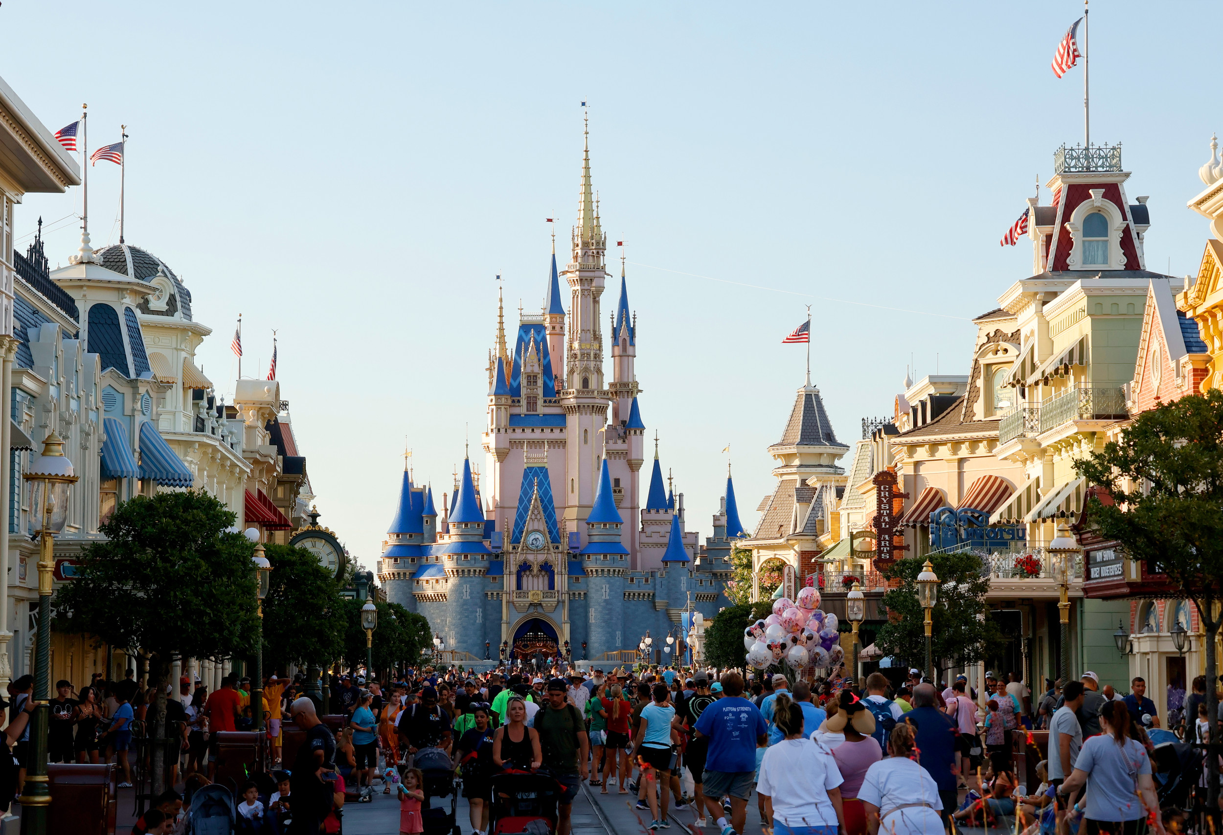 How Disney World Is Preparing for Hurricane Milton Newsweek