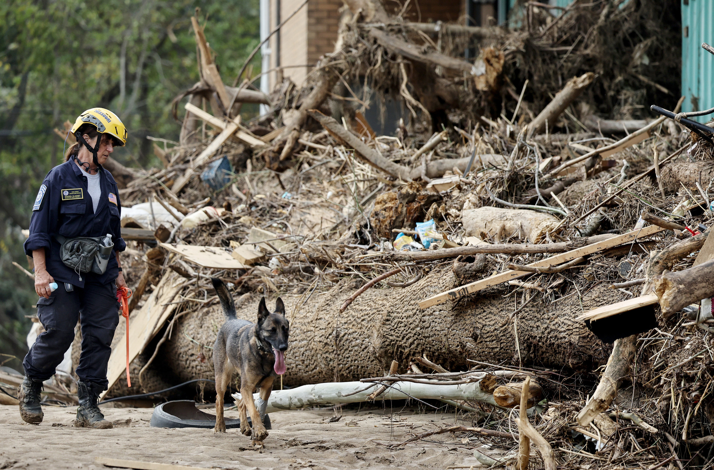 FEMA Spending On COVID-19 Dwarfs Hurricane Helene Response - Newsweek