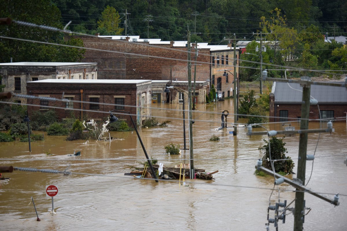 Flood North Carolina