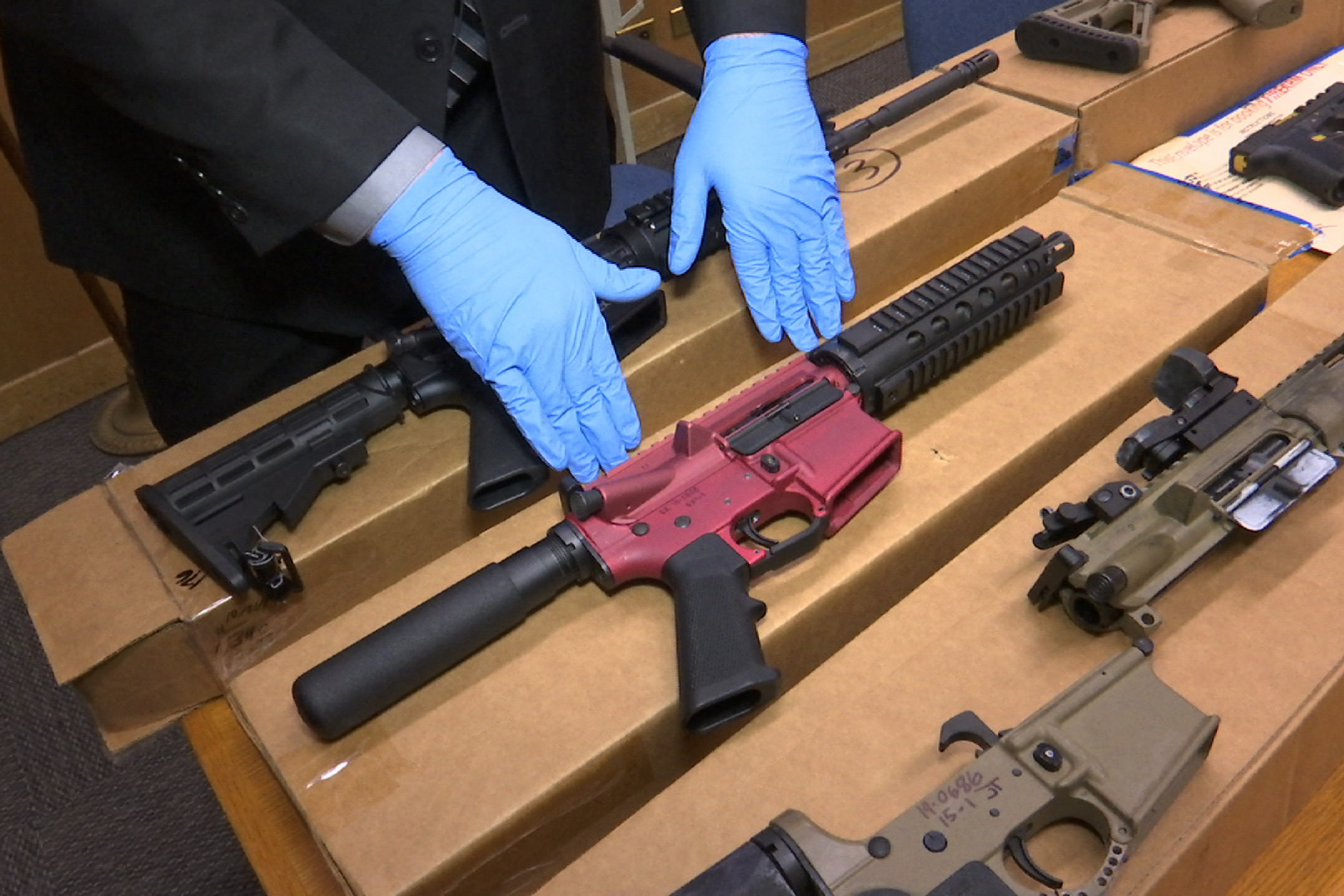 Supreme Court Set to Decide on Ghost Gun Case