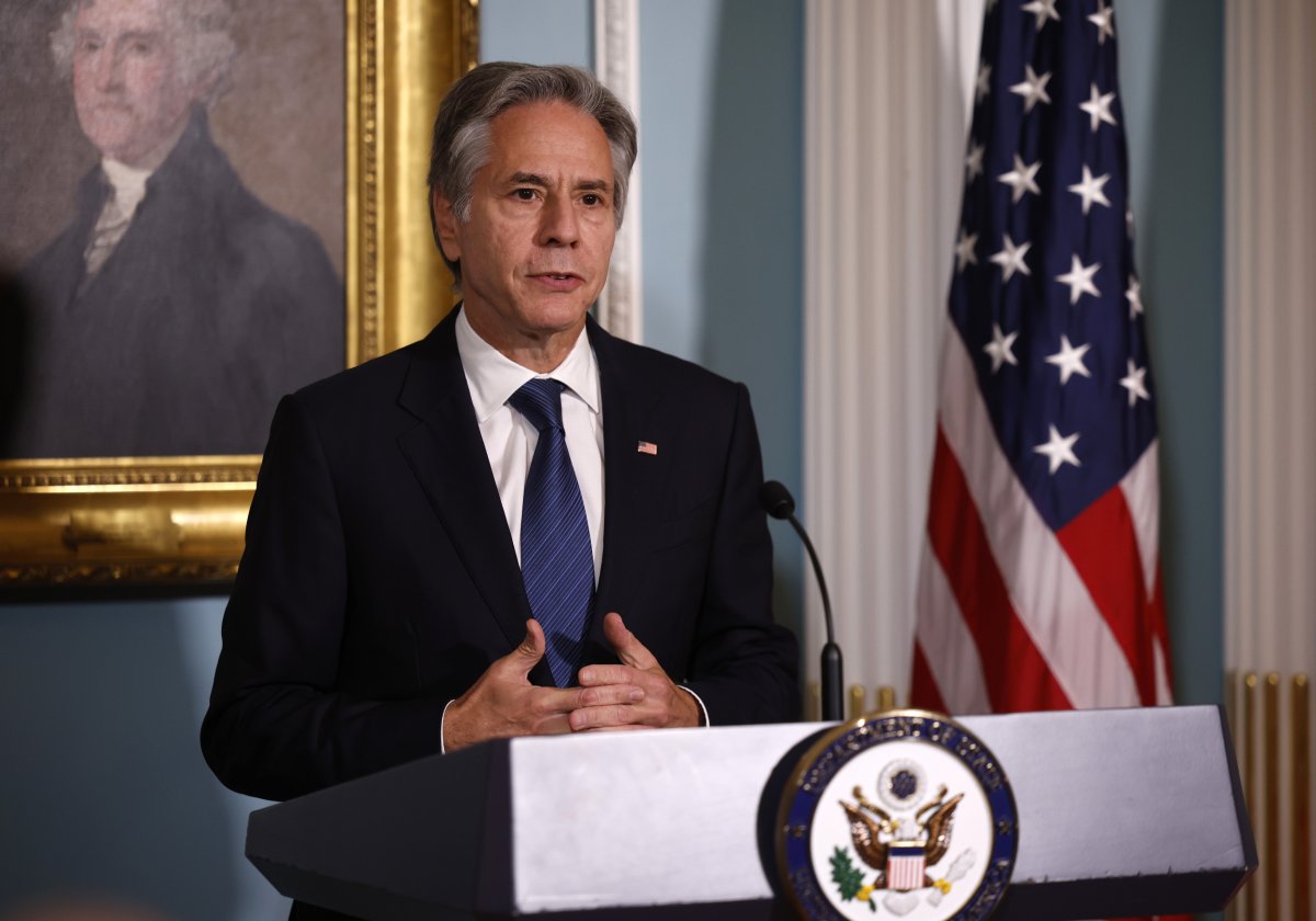 Blinken Delivers Remarks