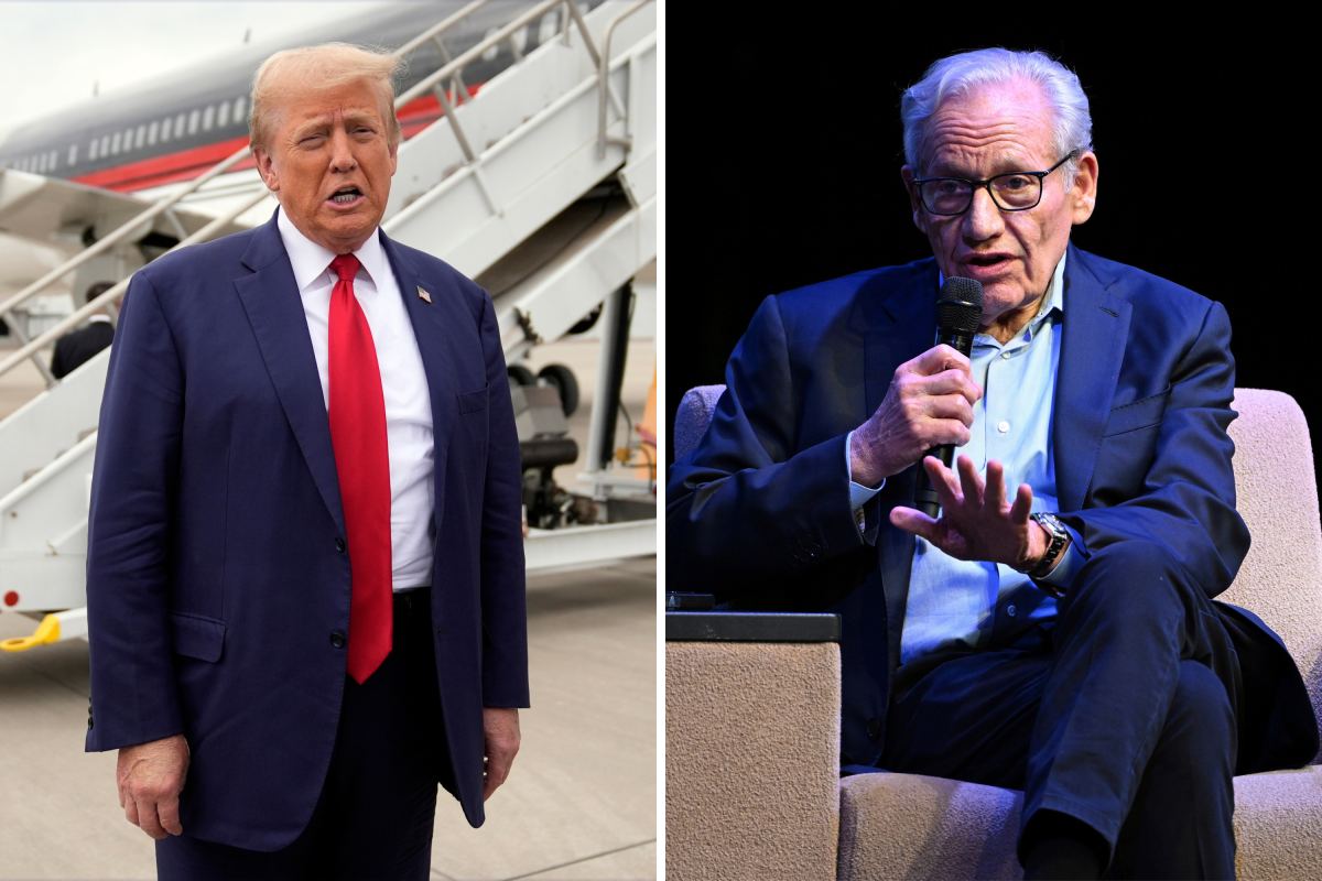 Trump and Woodward