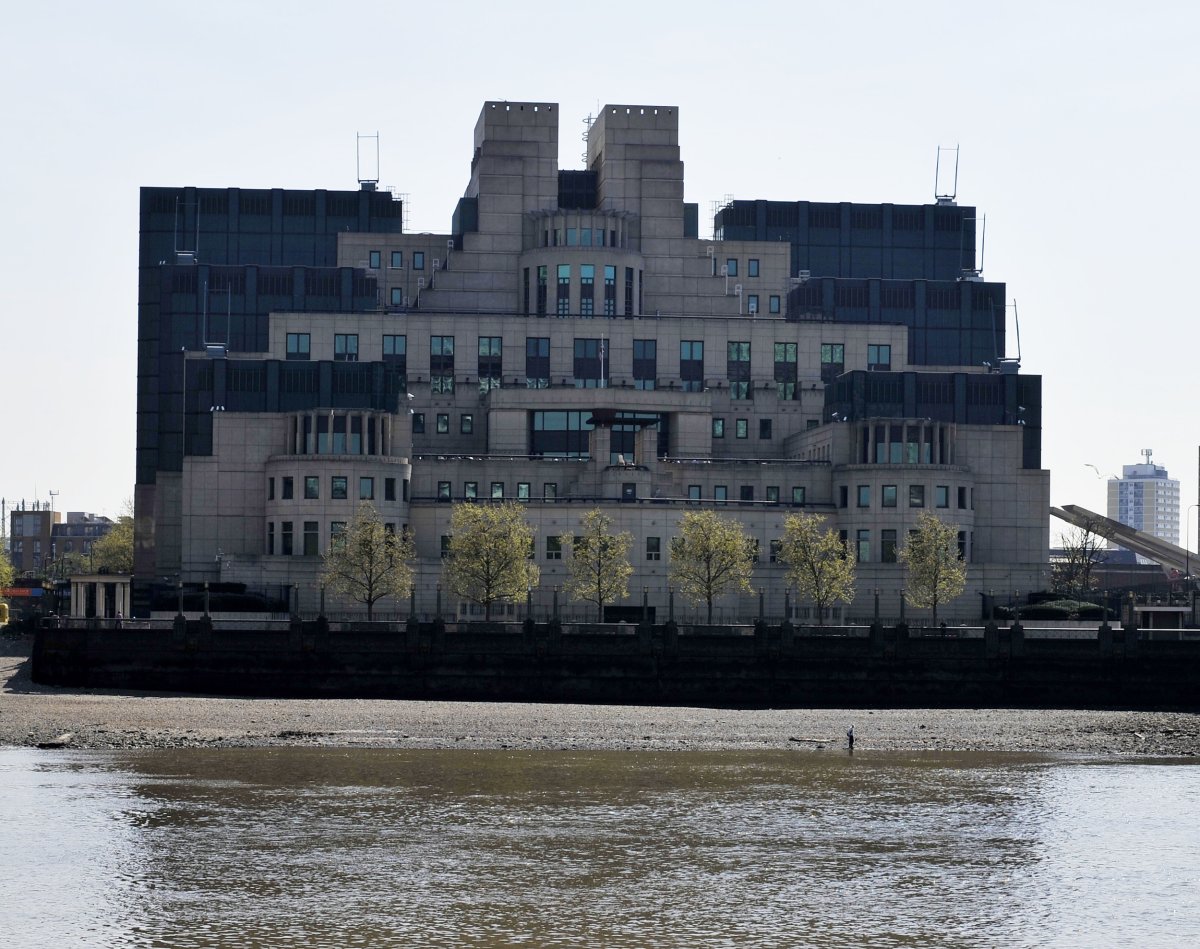 MI5 building, London