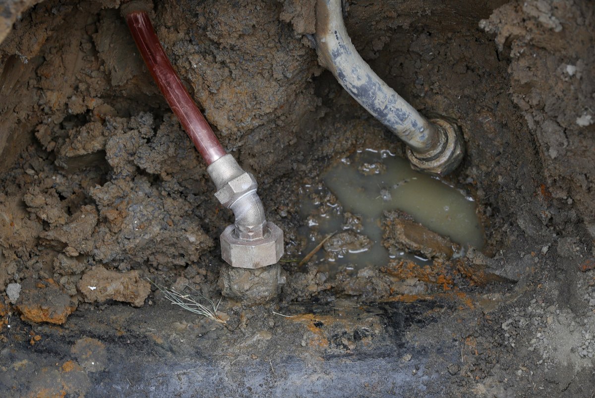 Lead pipes 