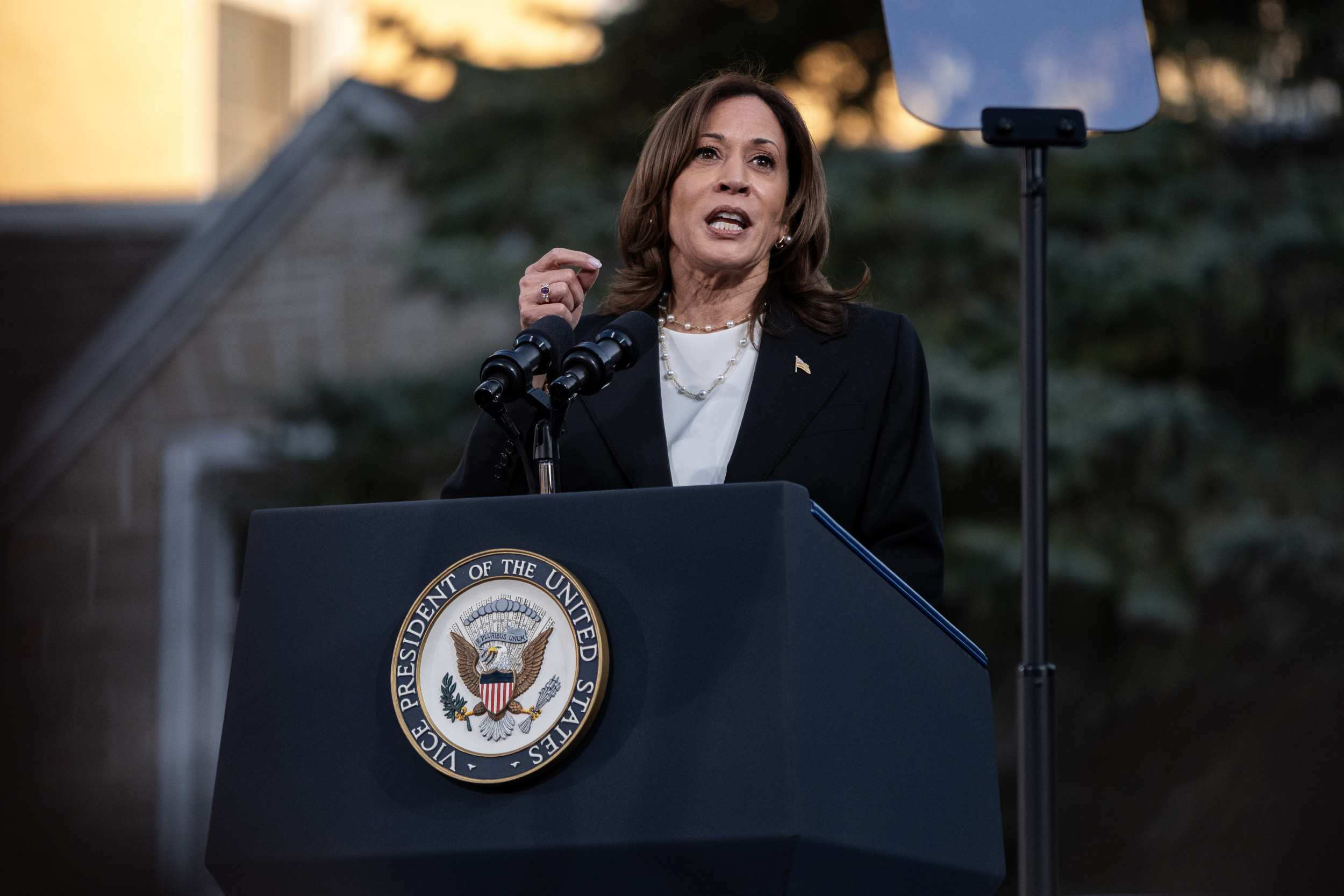 Kamala Harris Holds Record Lead Over Donald Trump in New Poll