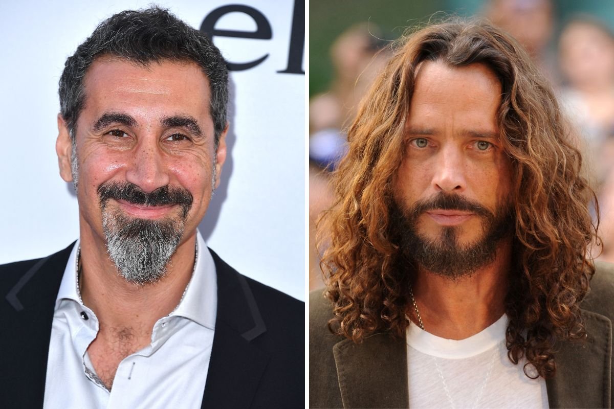 Serj Tankian and Chris Cornell 