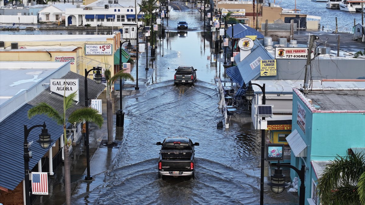 Flood Florida Hurricane Helene