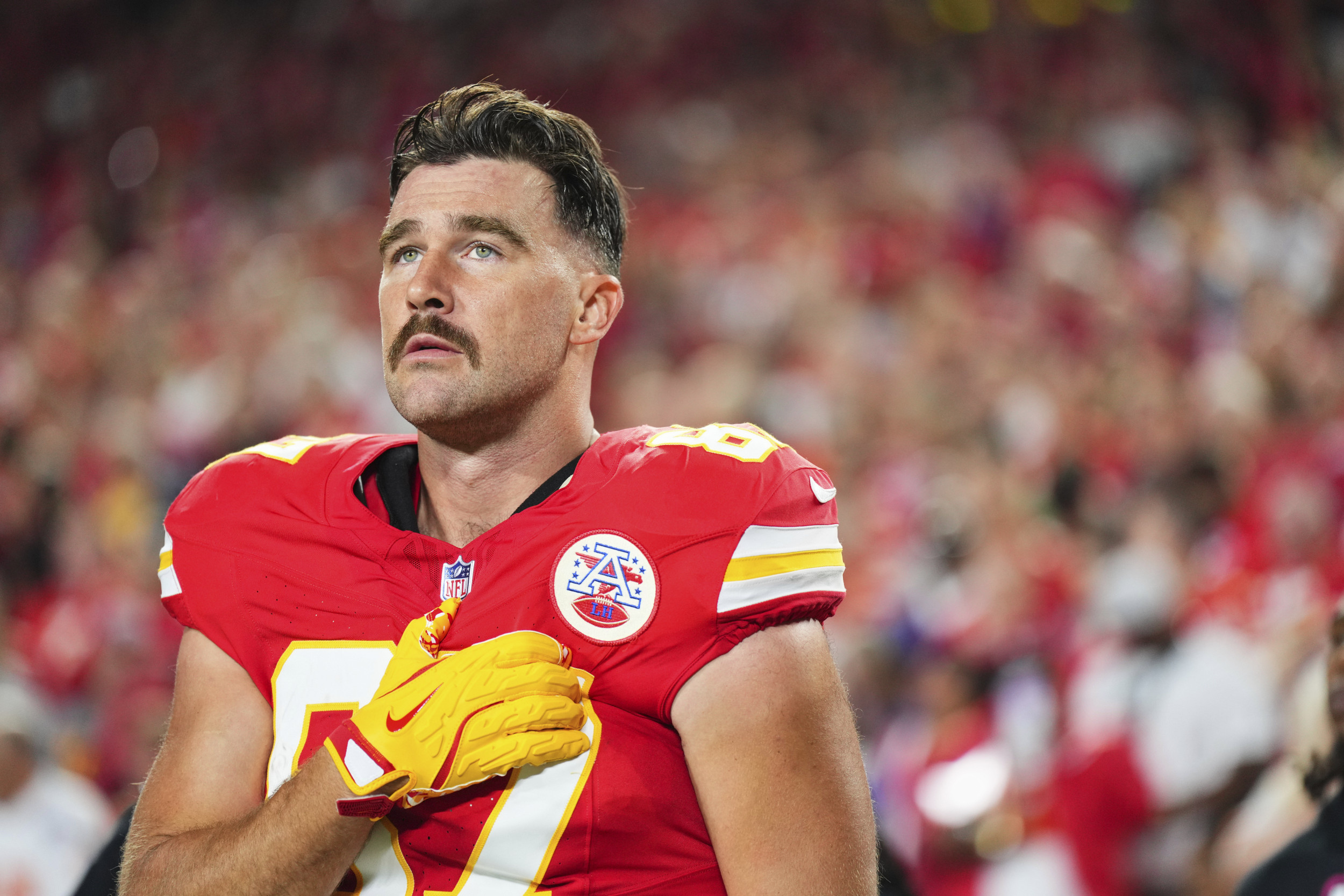 Did Travis Kelce's Ex-Girlfriend Just Throw Shade at Him?
