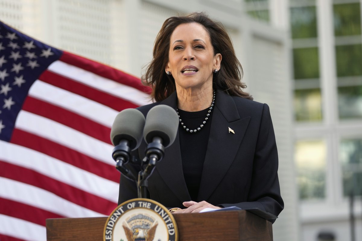 Democratic presidential nominee Vice President Kamala Harris 