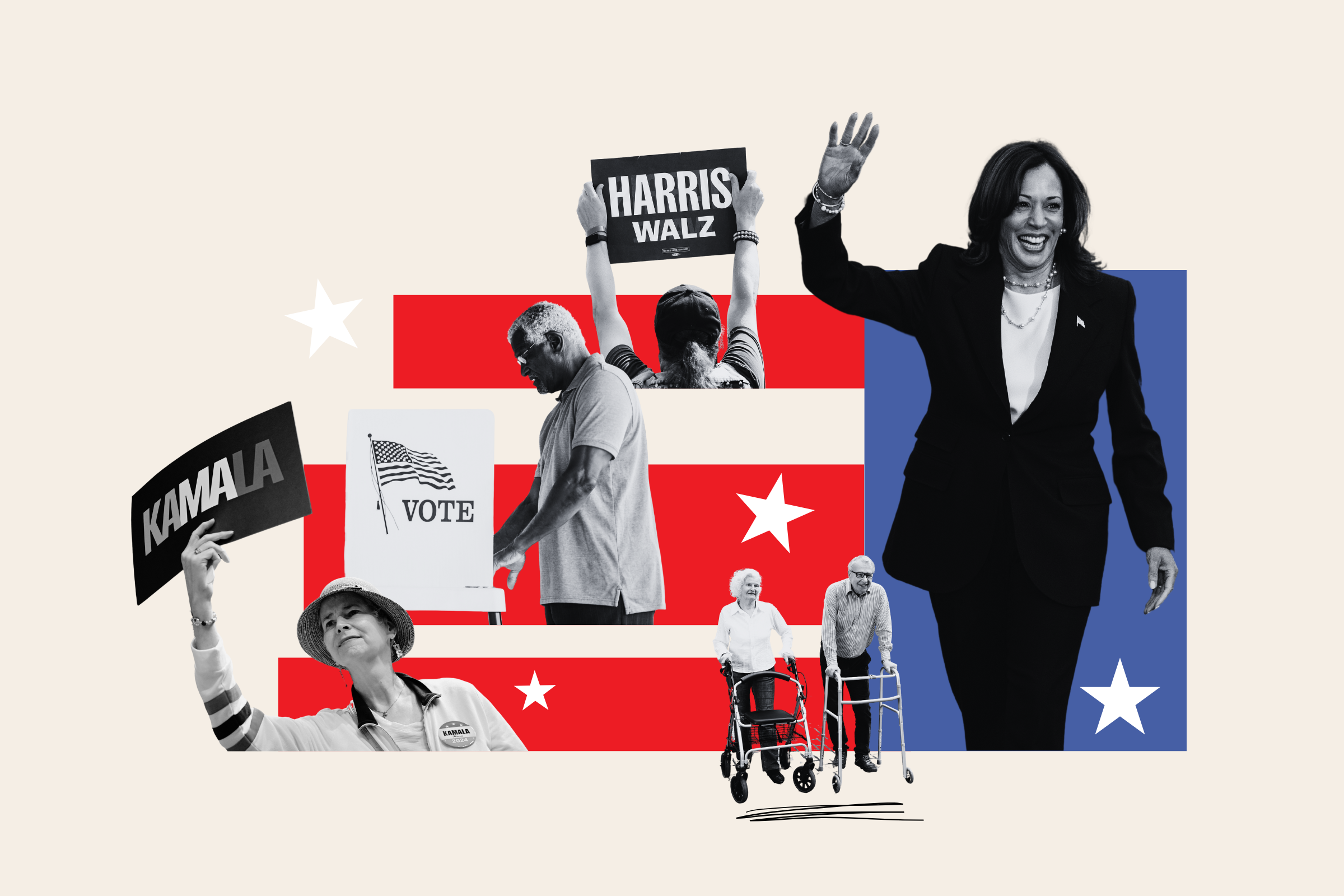 Are Older Voters Kamala Harris' Secret Weapon?