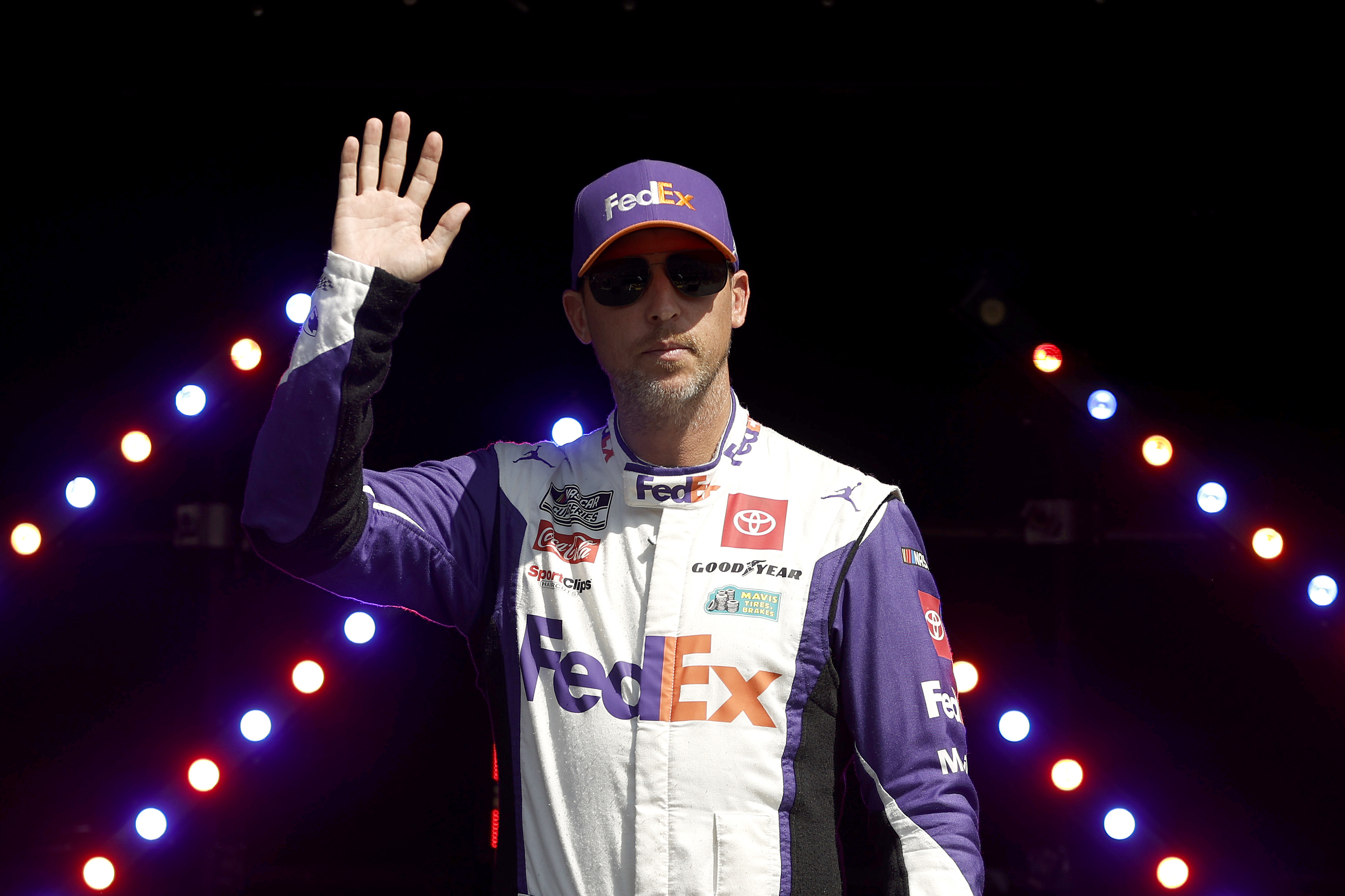 Denny Hamlin Raises 'conspiracy Theorist' Questions Over Daniel Suarez 