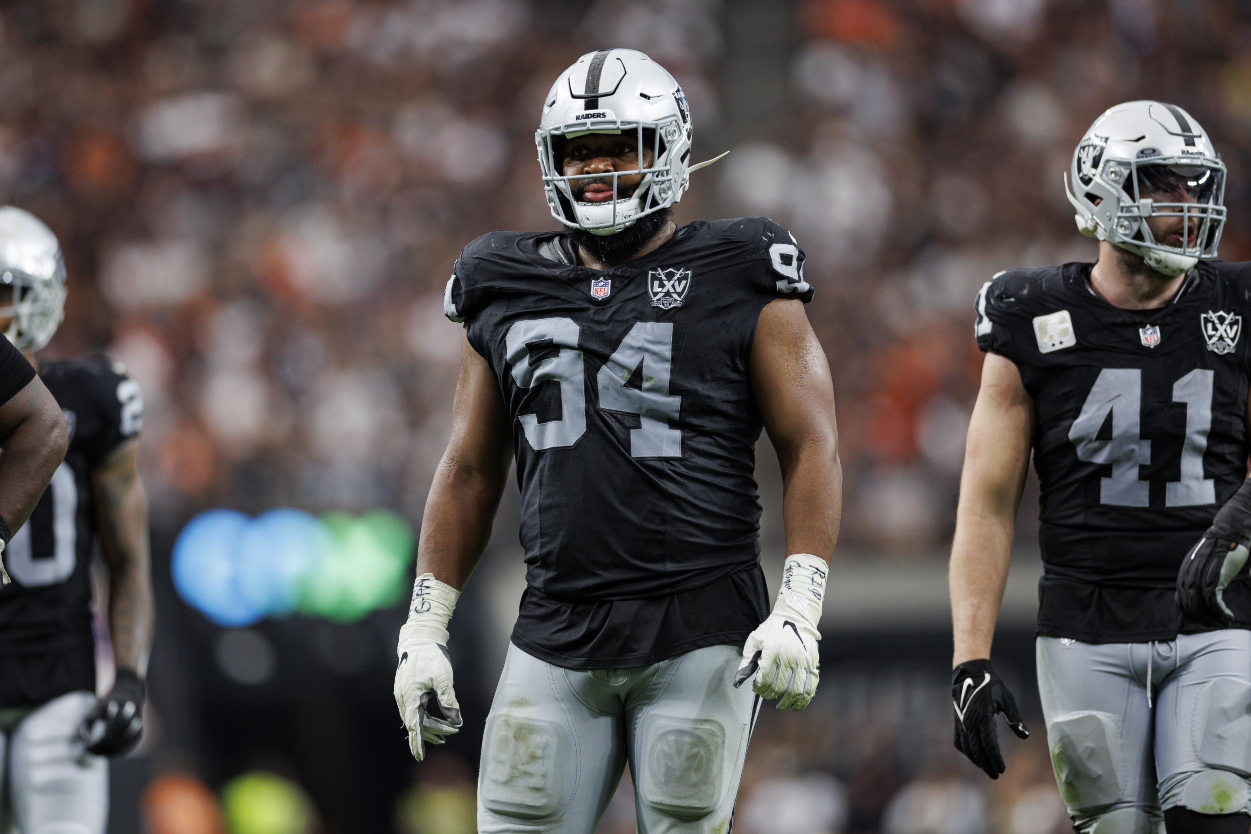 Raiders' Wilkins on Injured Reserve After Surgery