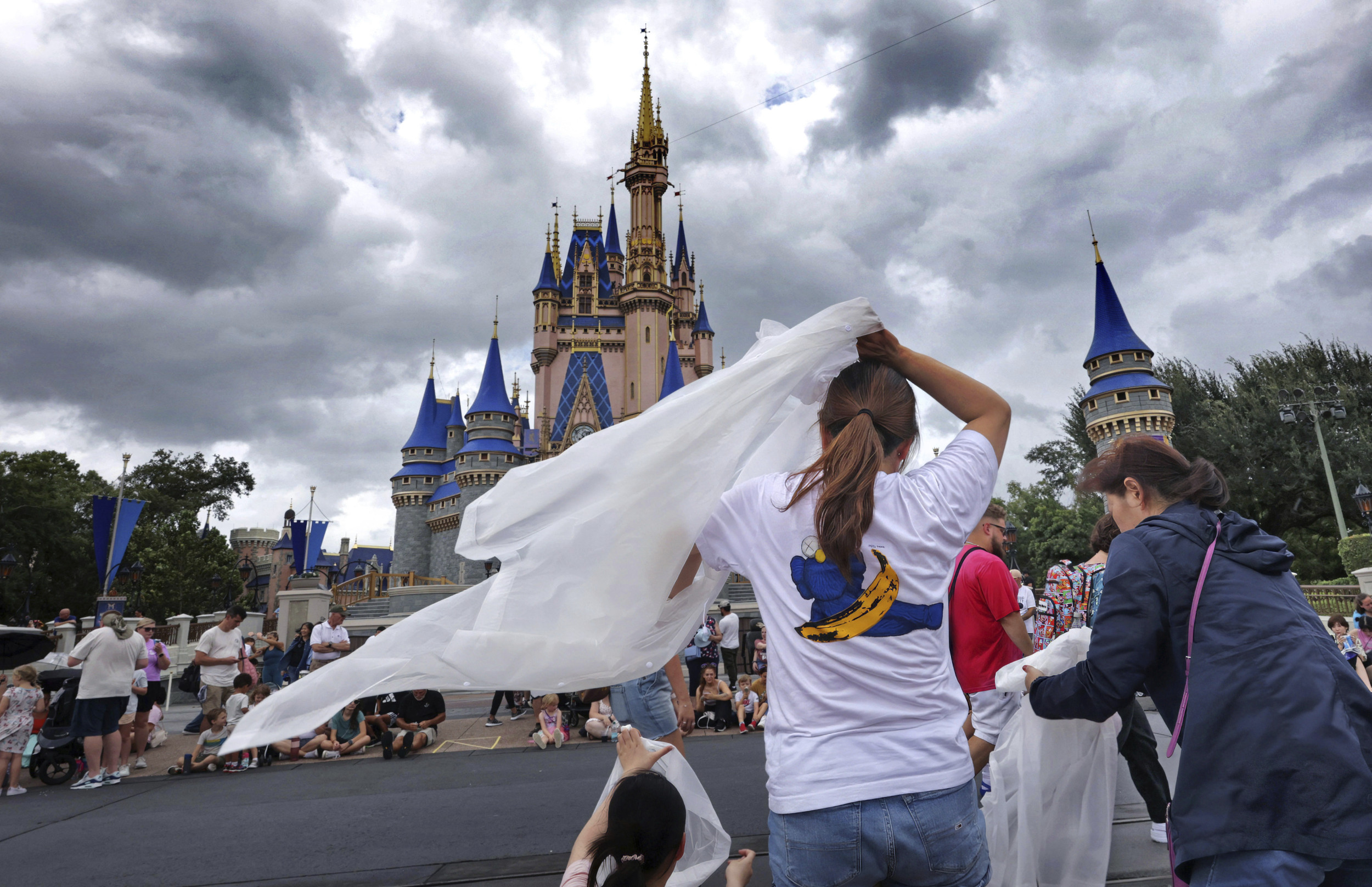 Disney World releases update on closure ahead of Hurricane Milton