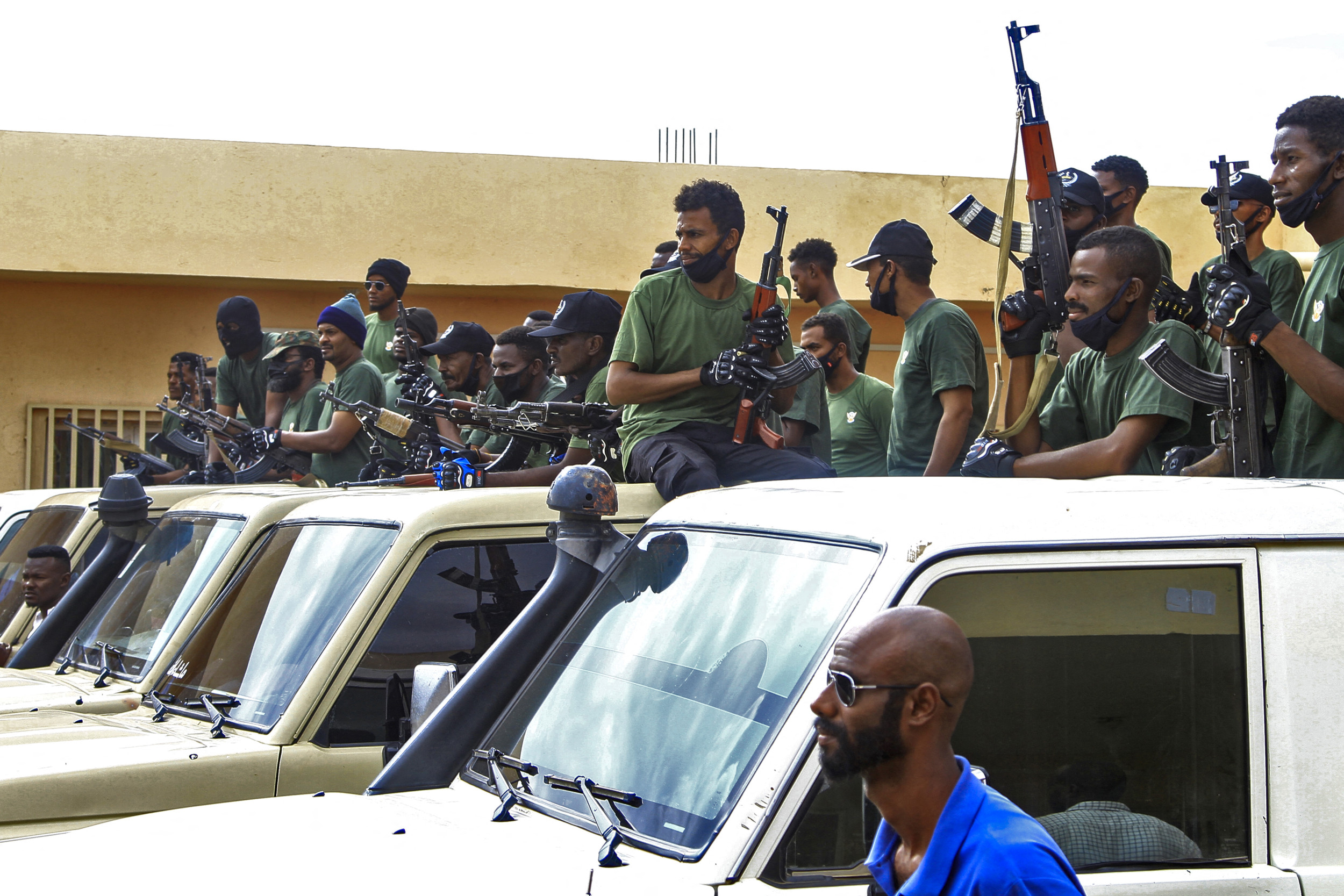 Sudan Paramilitary Group Faces U.S. Sanctions