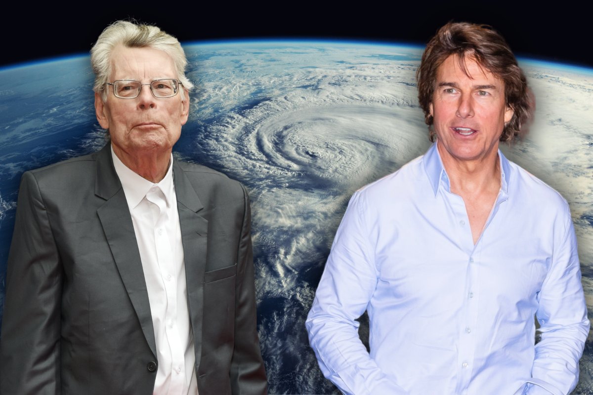 From Stephen King to Tom Cruise Florida Celebs Brace for Hurricane