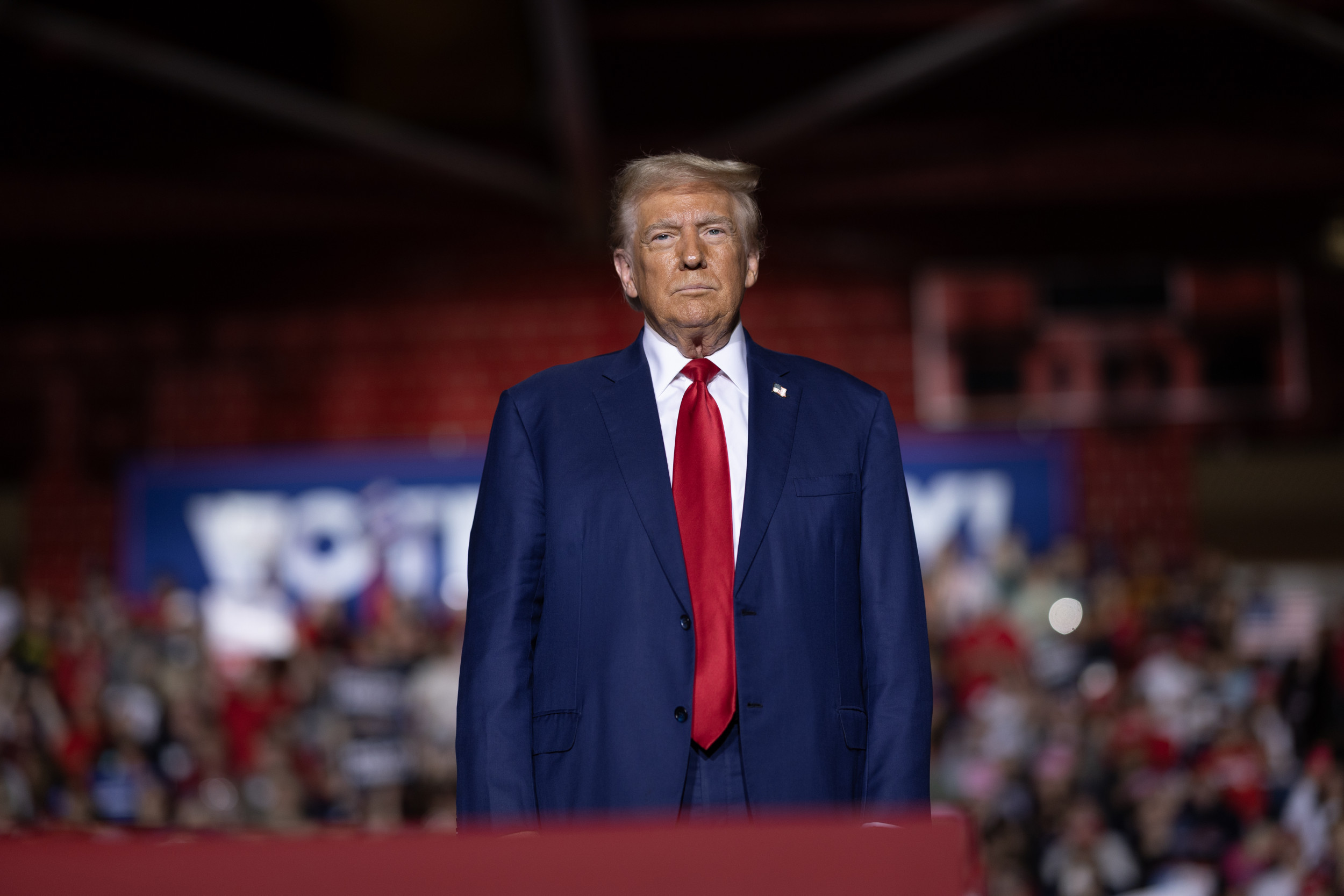 Donald Trump Overtakes Kamala Harris in Seven-Point Swing Nationally: Poll