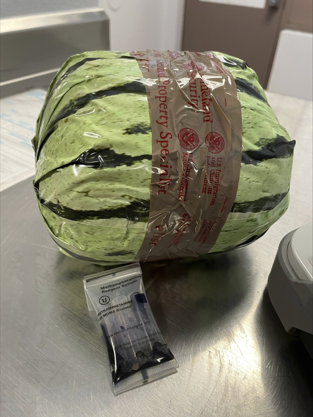 Meth packaged like watermelon