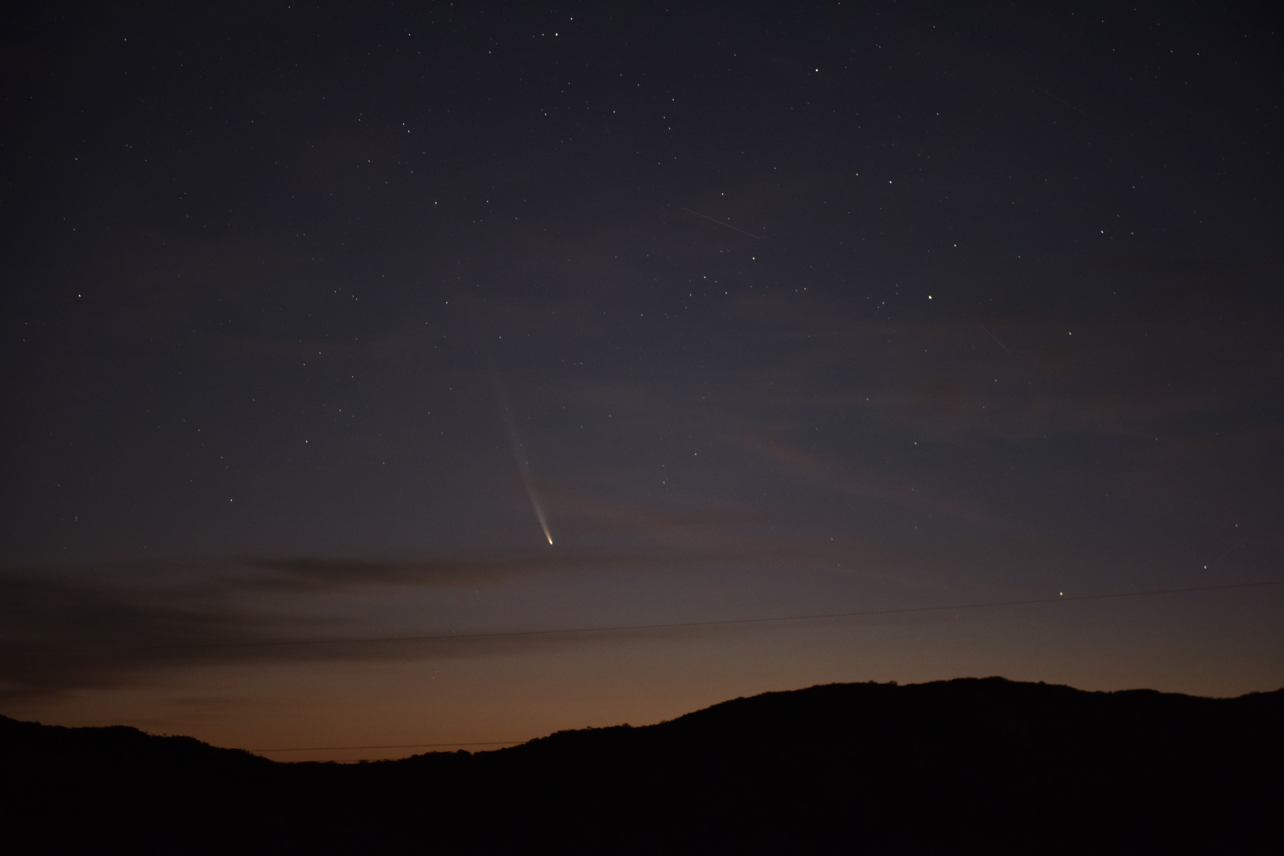 How to See the Bright Comet TsuchinshanAtlas This Weekend Newsweek