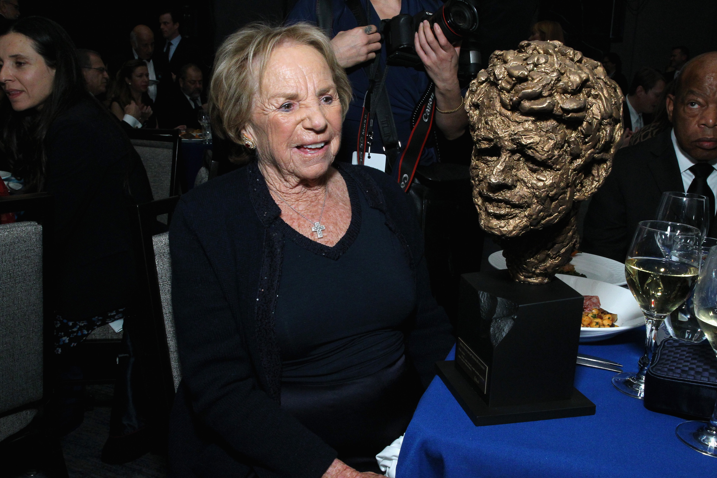 Ethel Kennedy, Robert F. Kennedy's Widow, Hospitalized After Stroke 