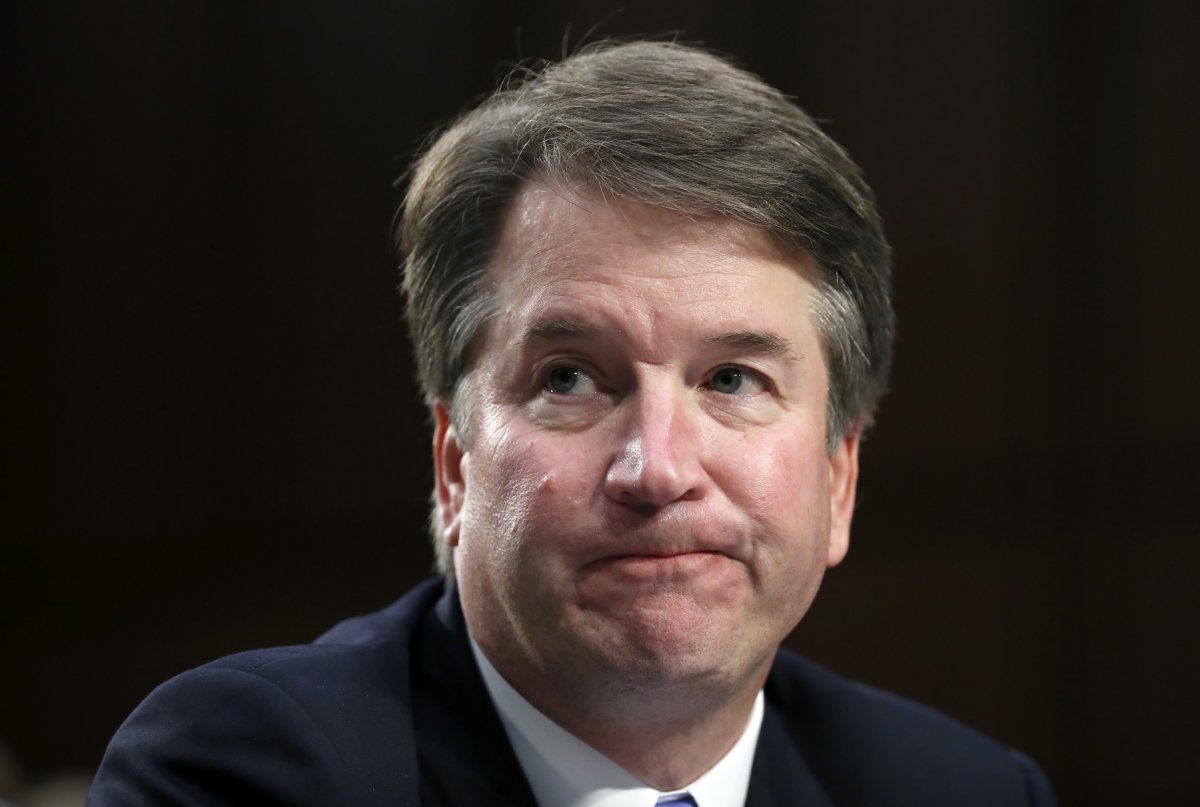 Brett Kavanaugh