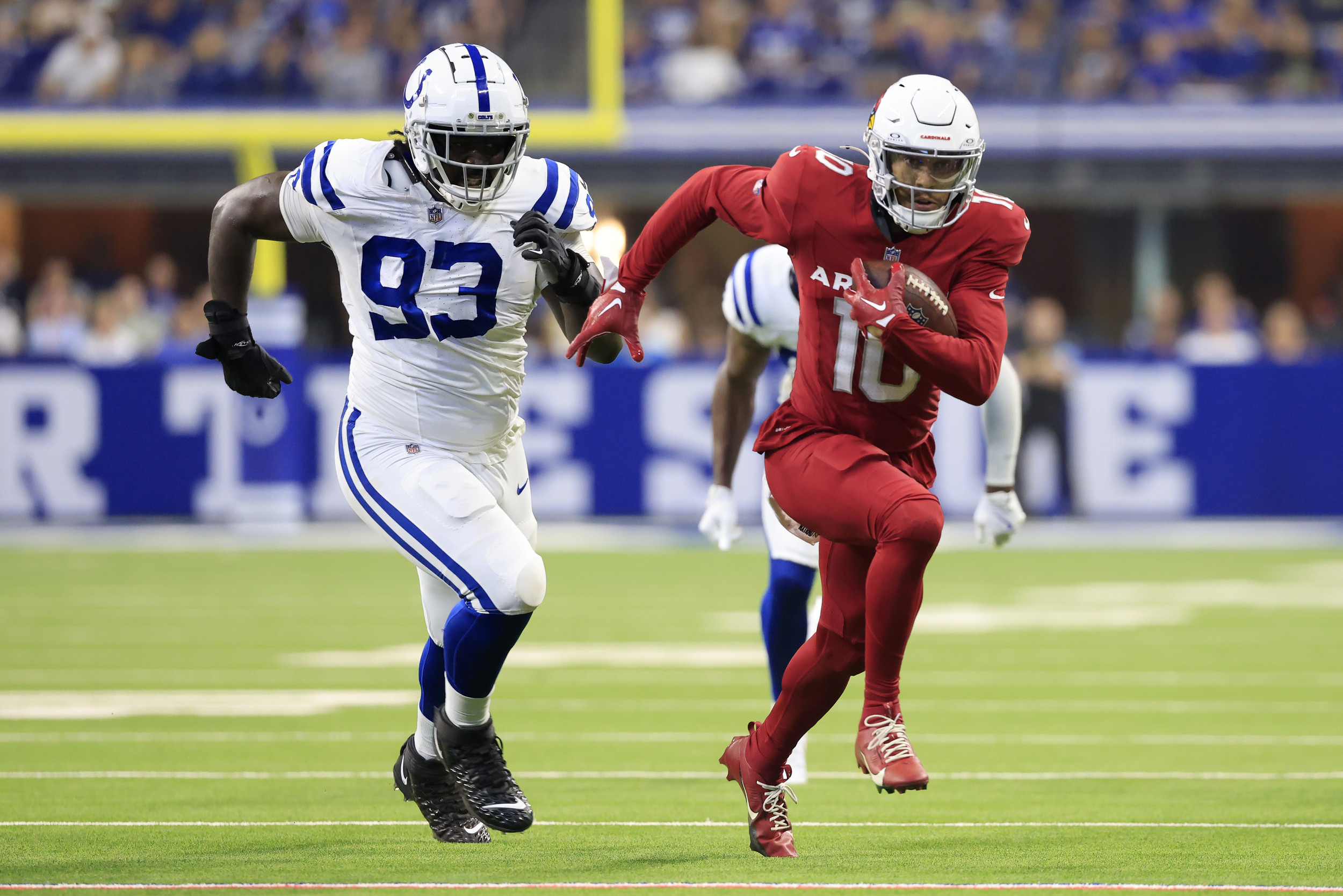 Arizona Cardinals Release WR Chris Moore