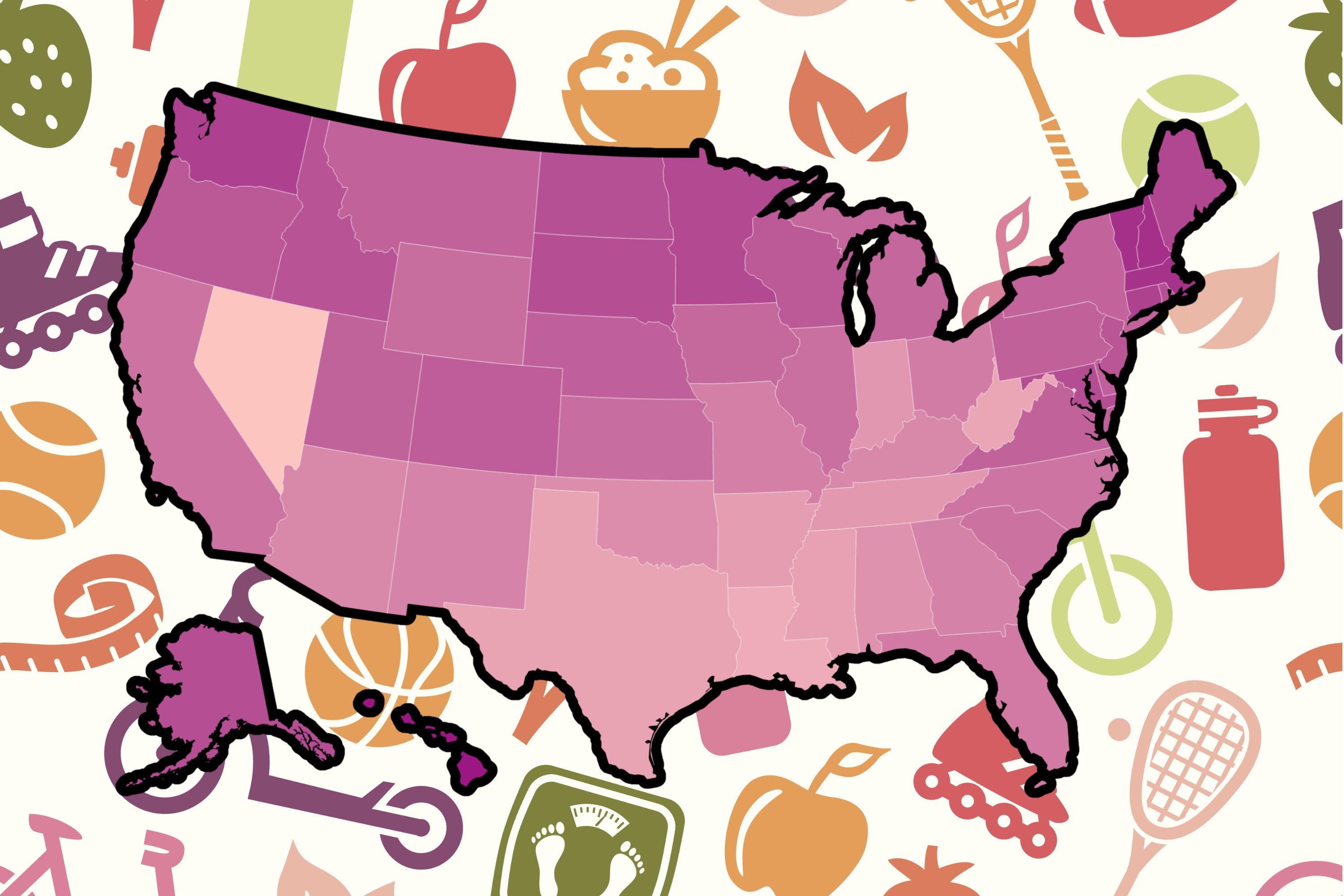 Unveiling the Top and Bottom States for Living Your Healthiest Life