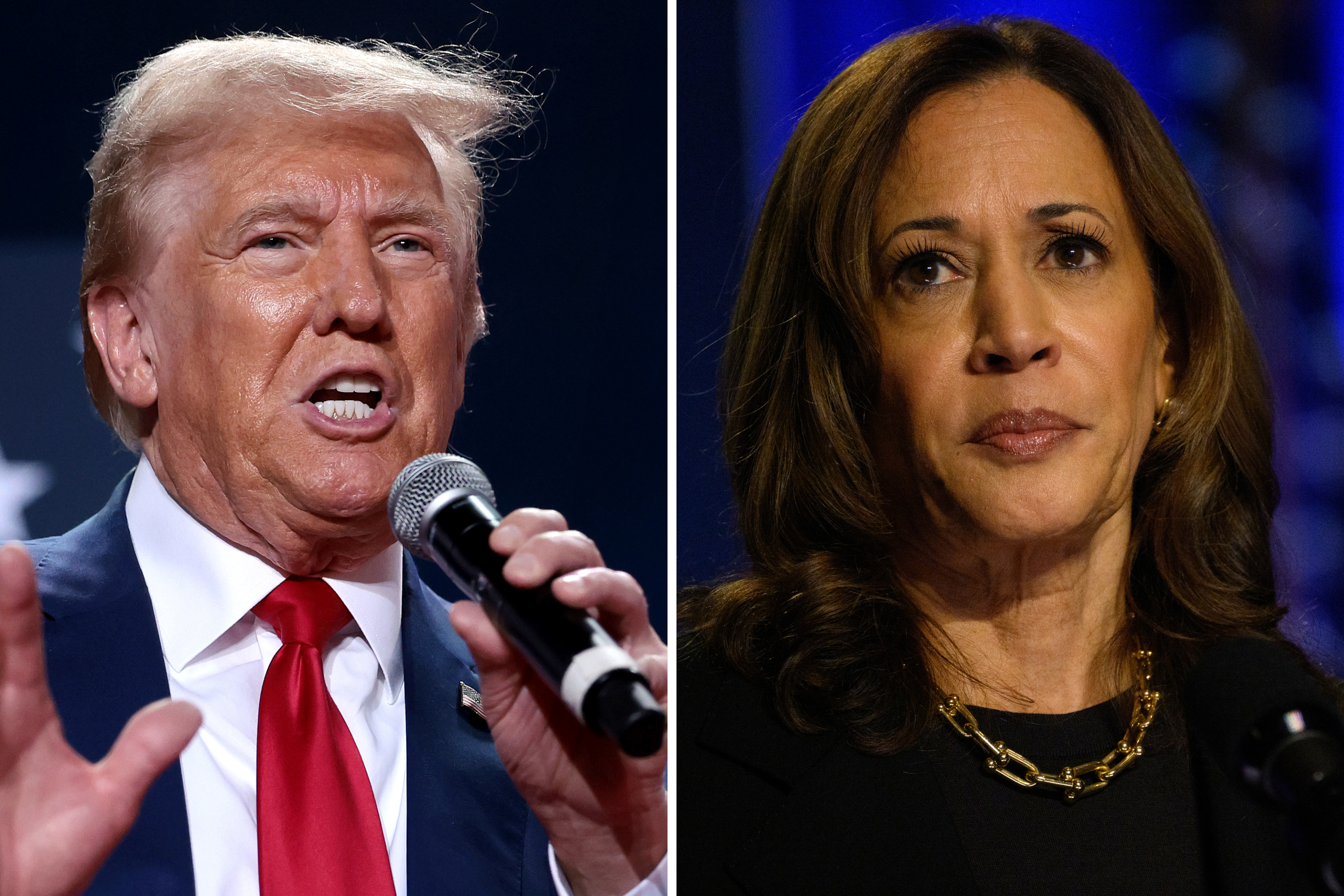 Kamala Harris leads Pennsylvania district Donald Trump won in 2020: Poll