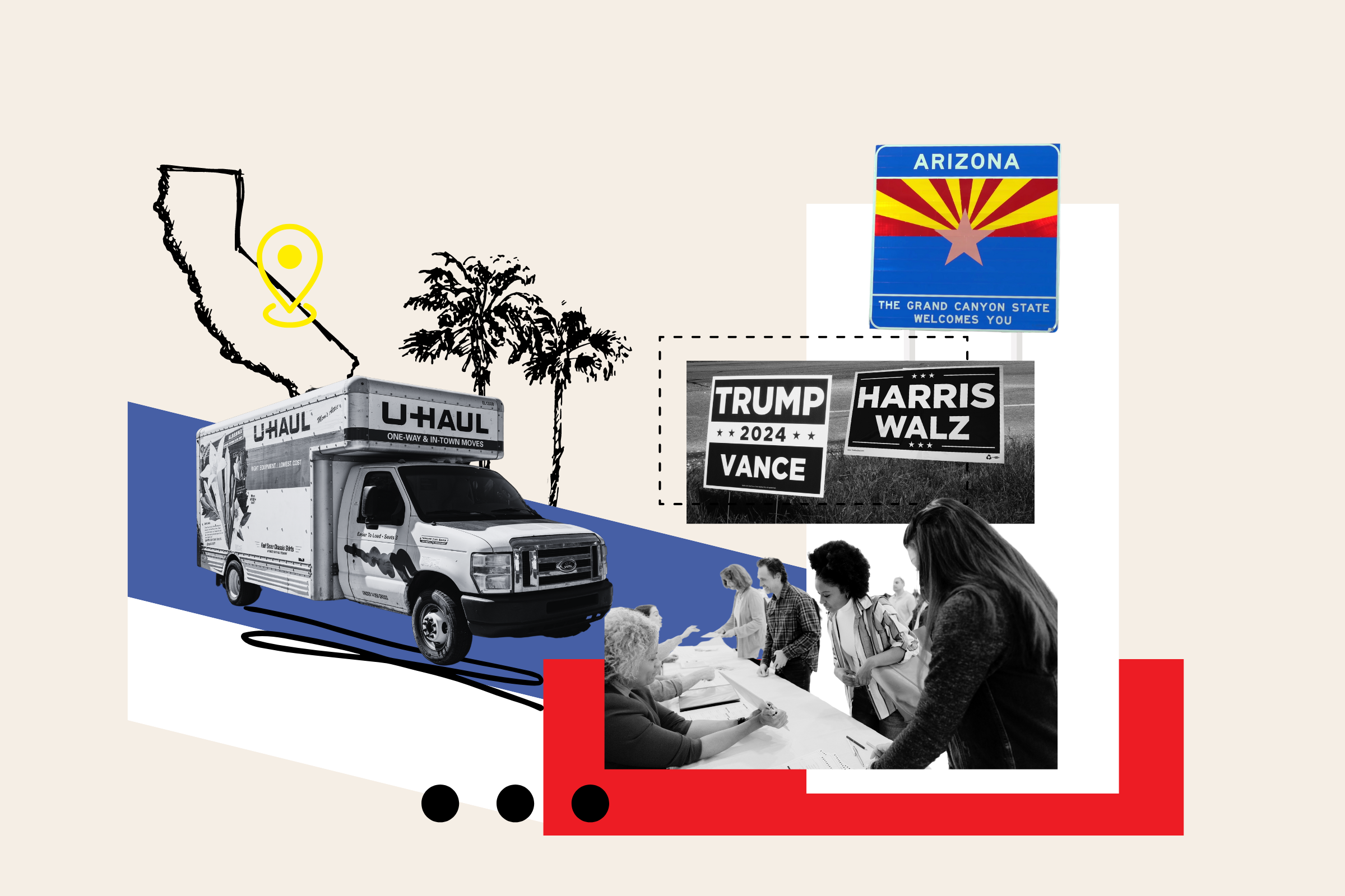 How an influx of Californians could decide Arizona’s election result