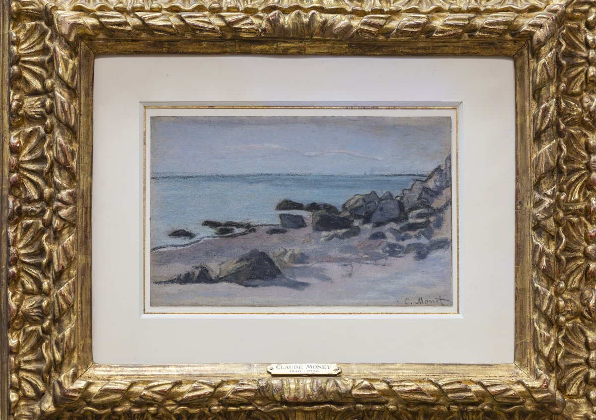 Monet painting