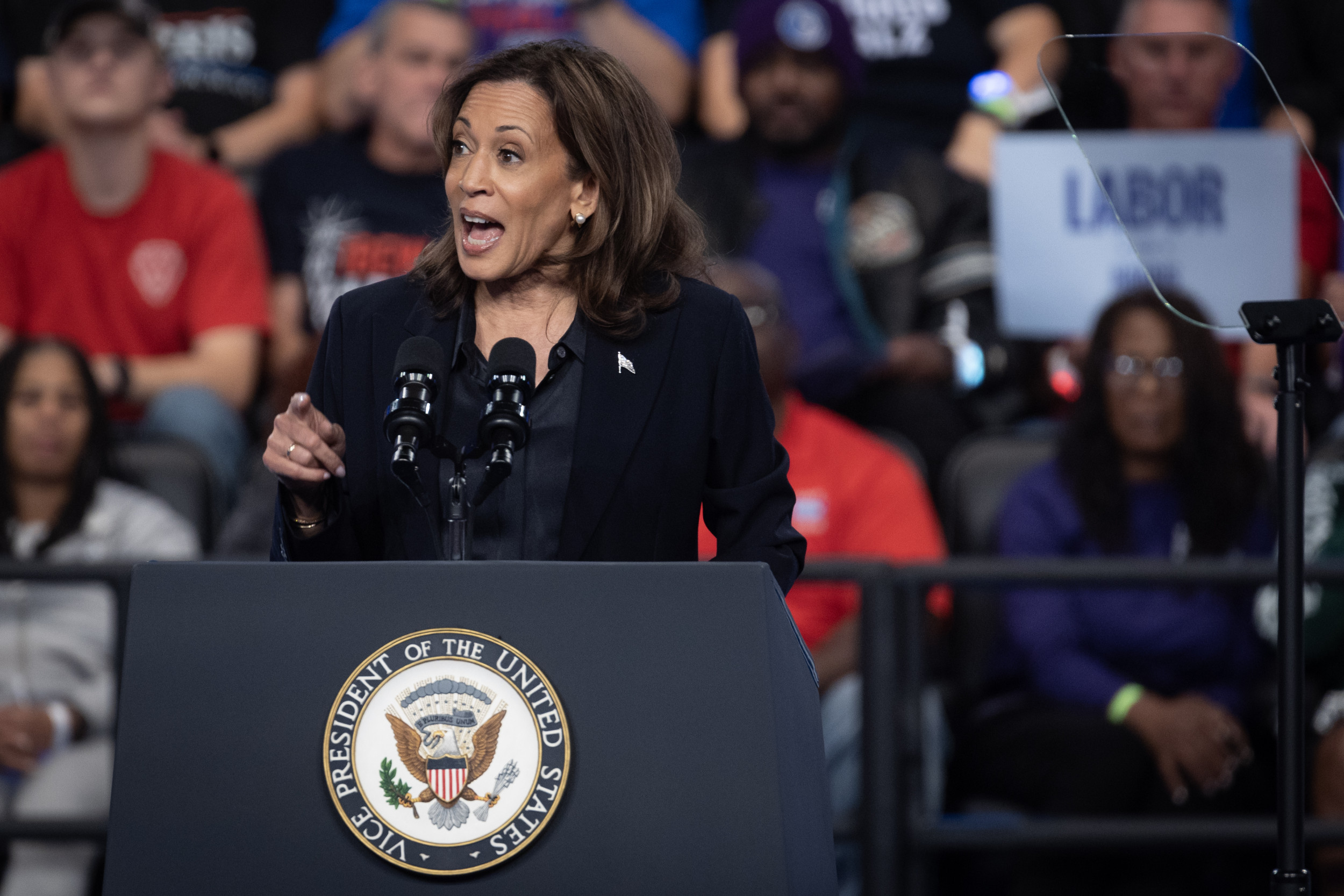 Election 2024: Harris Dramatically Outspending Trump On Print & Promo