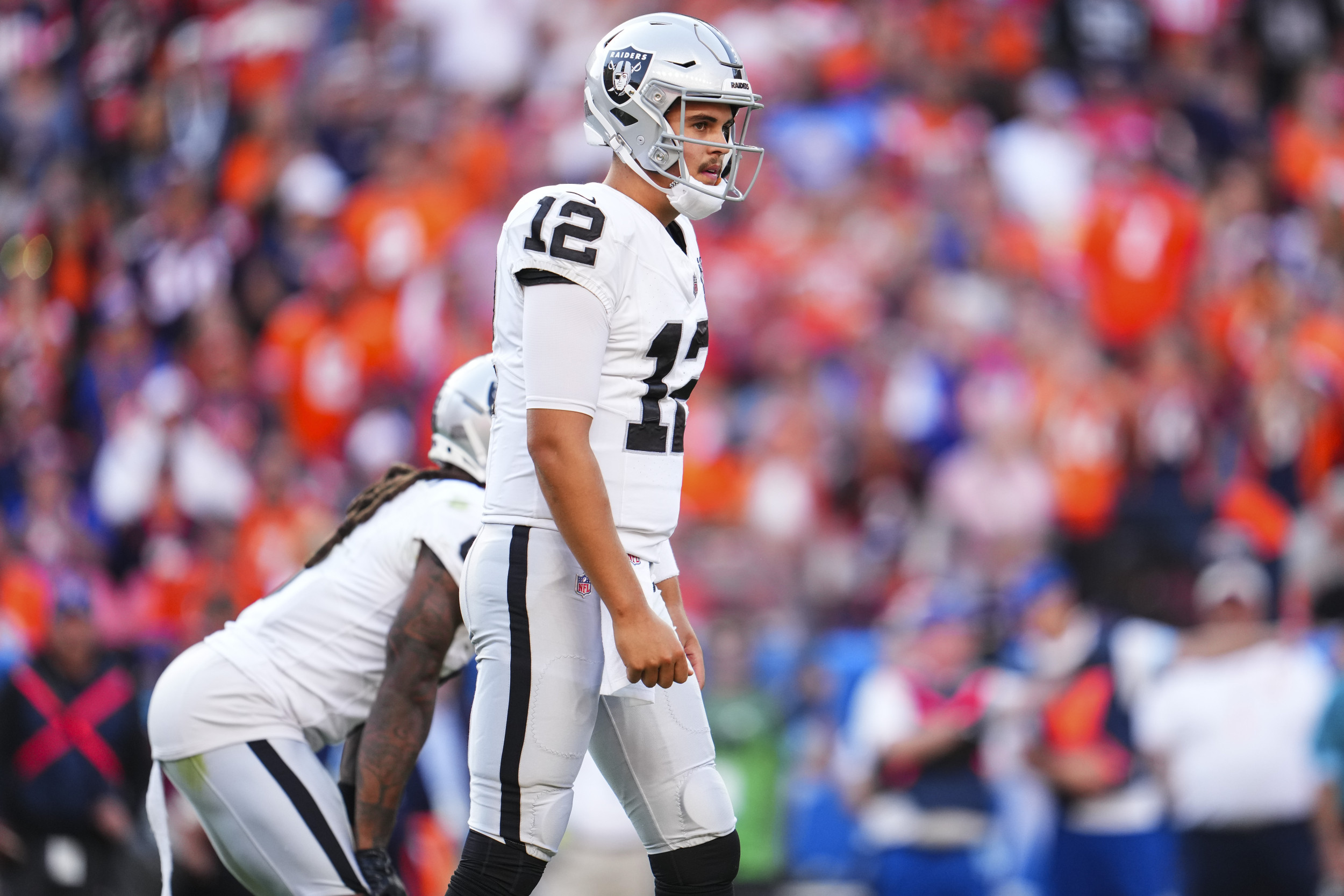 Raiders Forego Quarterback Competition, Name Aidan O'Connell New