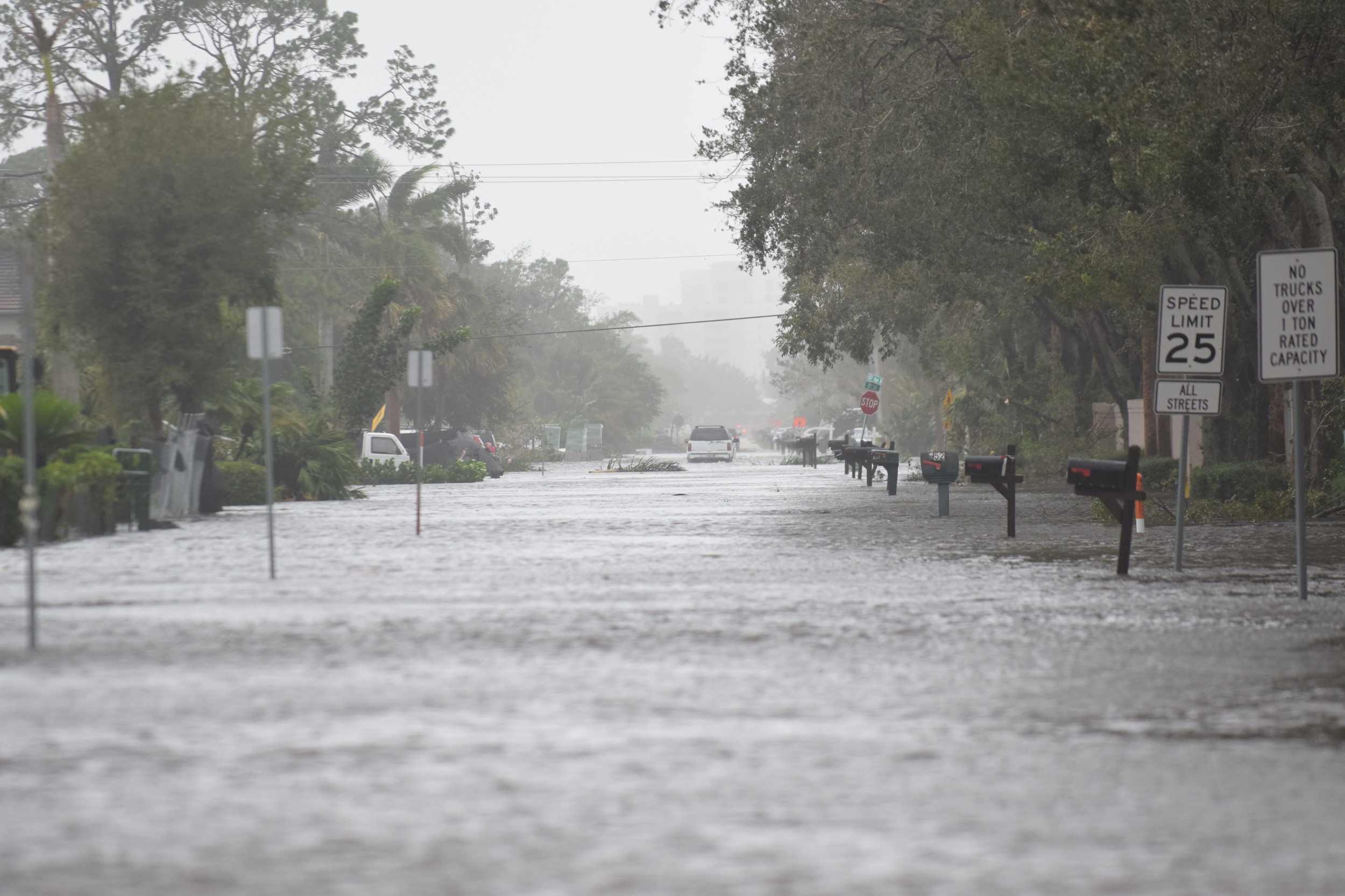 Florida Cities Inundated by Storm Surge as Hurricane Milton Makes Landfall Florida Cities Inundated by Storm Surge as Hurricane Milton Makes Landfall