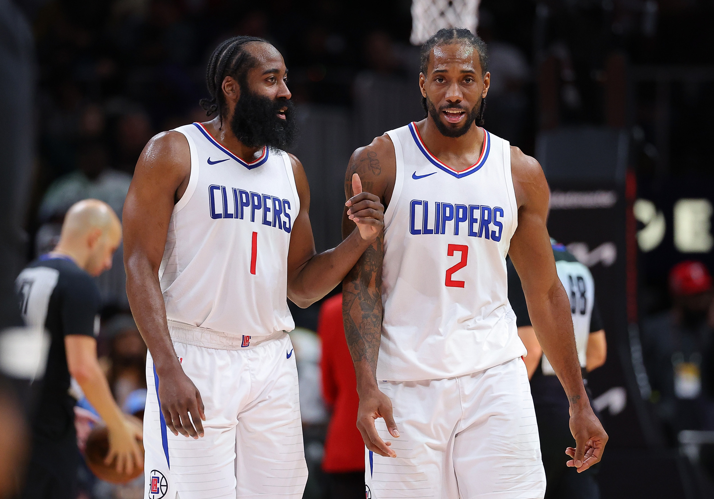 Kawhi Leonard Says He’s Thriving with New Teammate James Harden on the Clippers