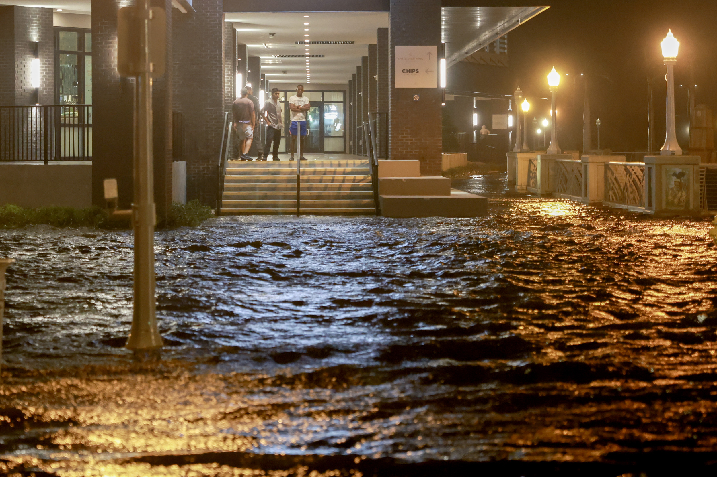 Hurricane Milton Hits Florida: Cities Struck by Devastating Storm Surge